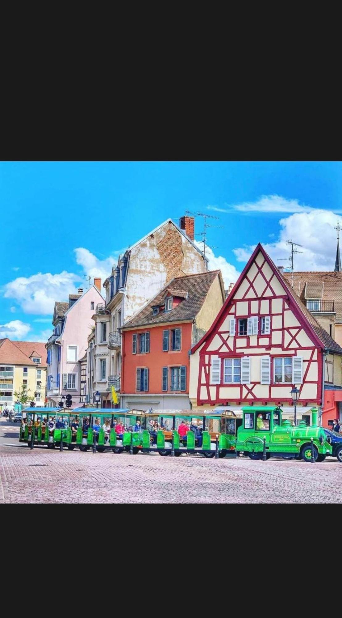 Happy With Private Parking Appartement Colmar