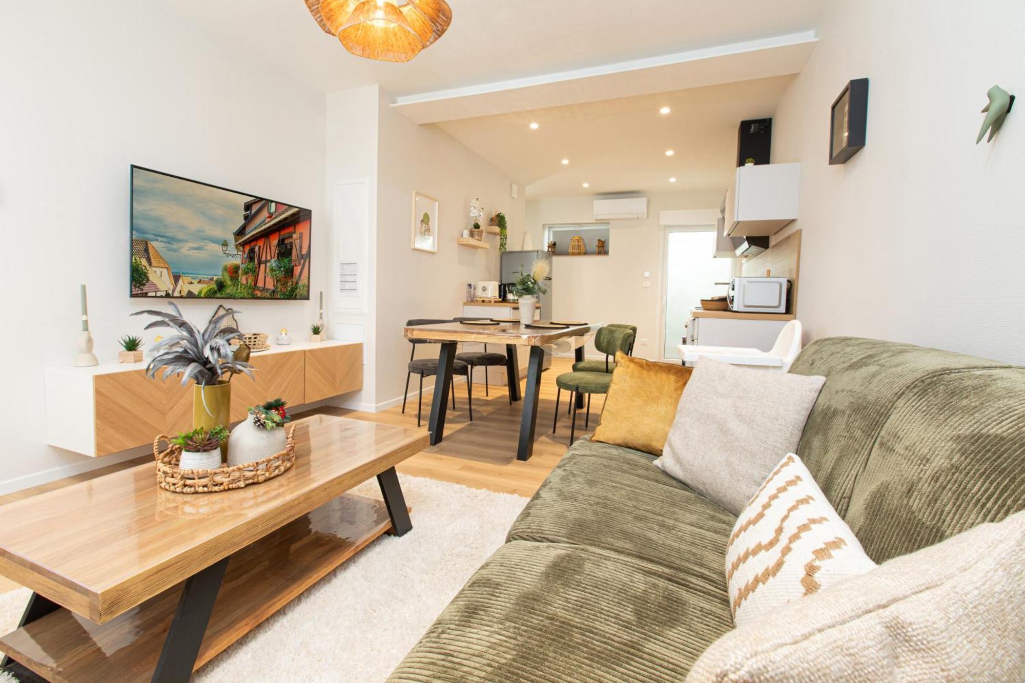 Apartment Centre - Le Schickele