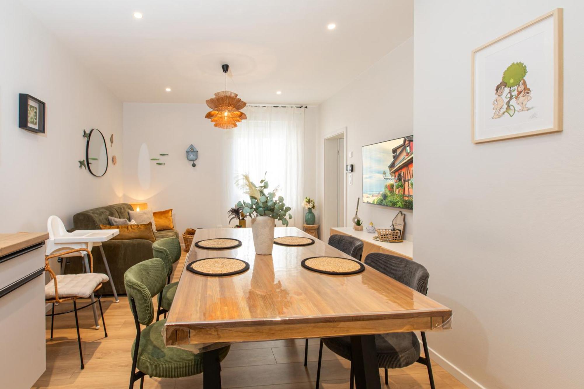 Apartment Centre - Le Schickele *