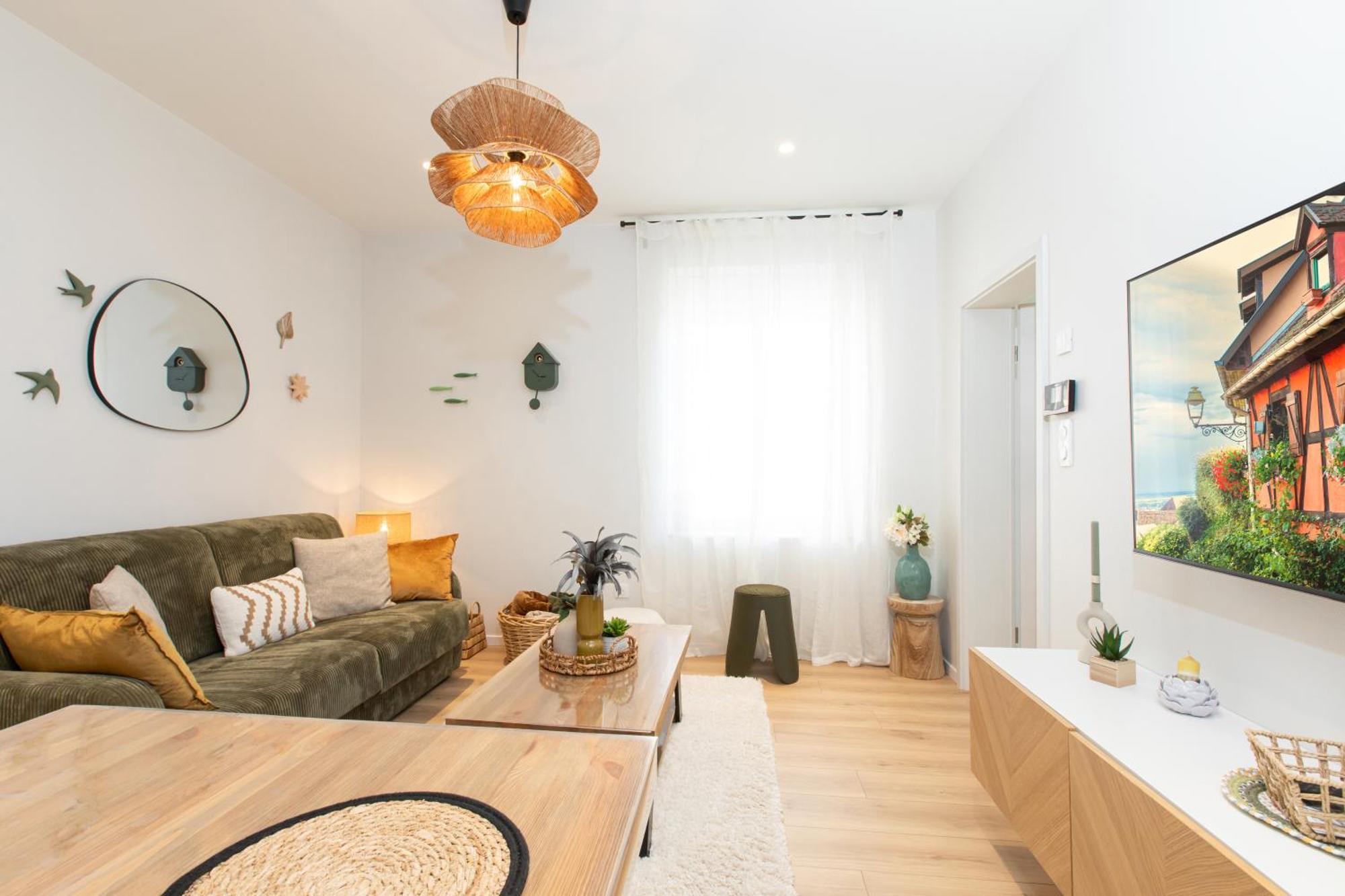 Centre - Le Schickele Apartment Colmar