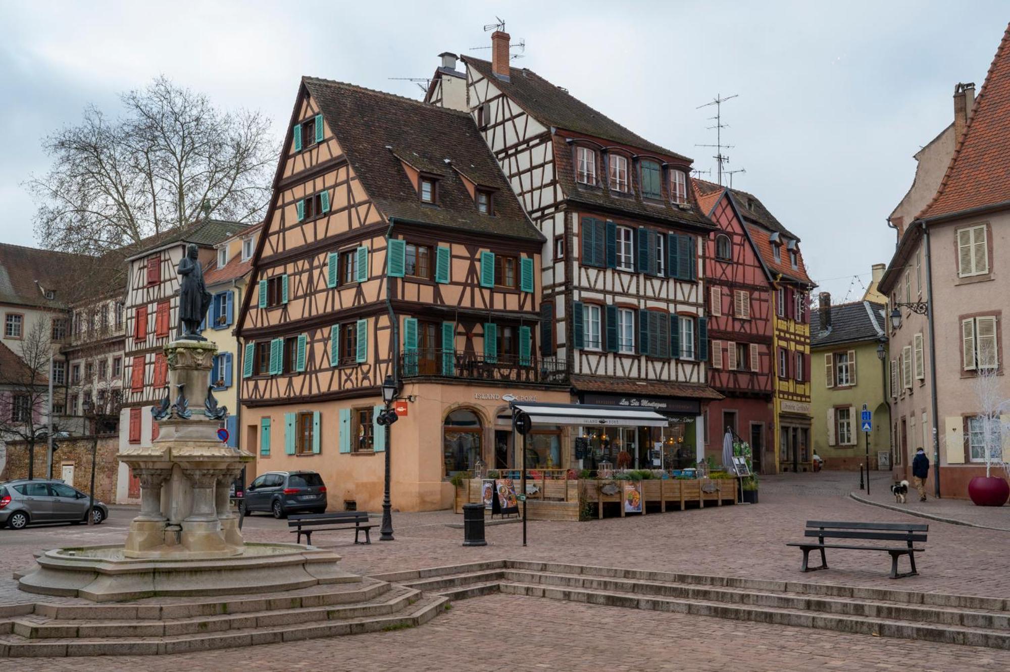 Bretzel Twin Petite Venise Vieille Center Wi-fi * Colmar