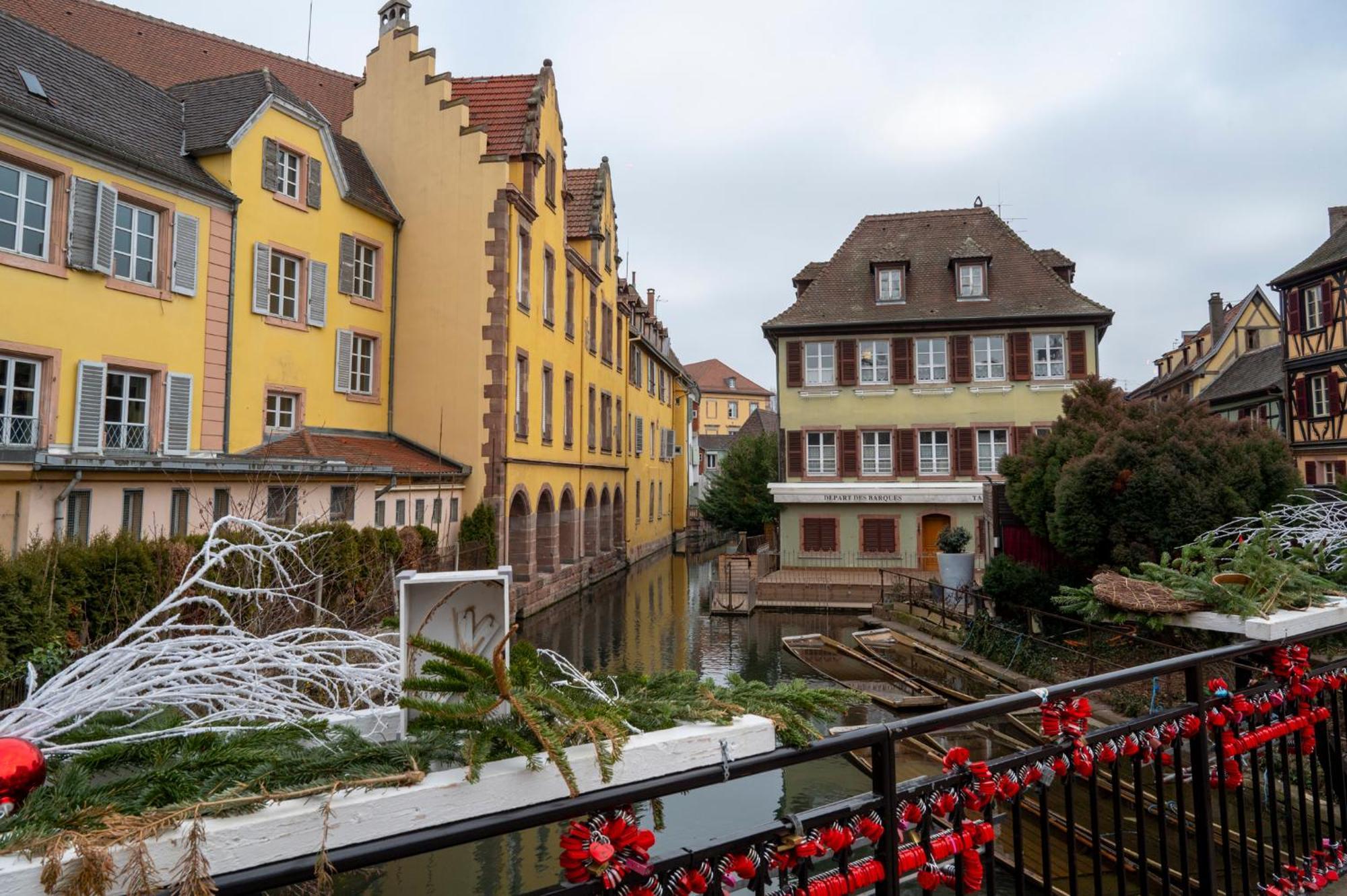 Bretzel Twin Petite Venise Vieille Center Wi-fi Bed & Breakfast Colmar
