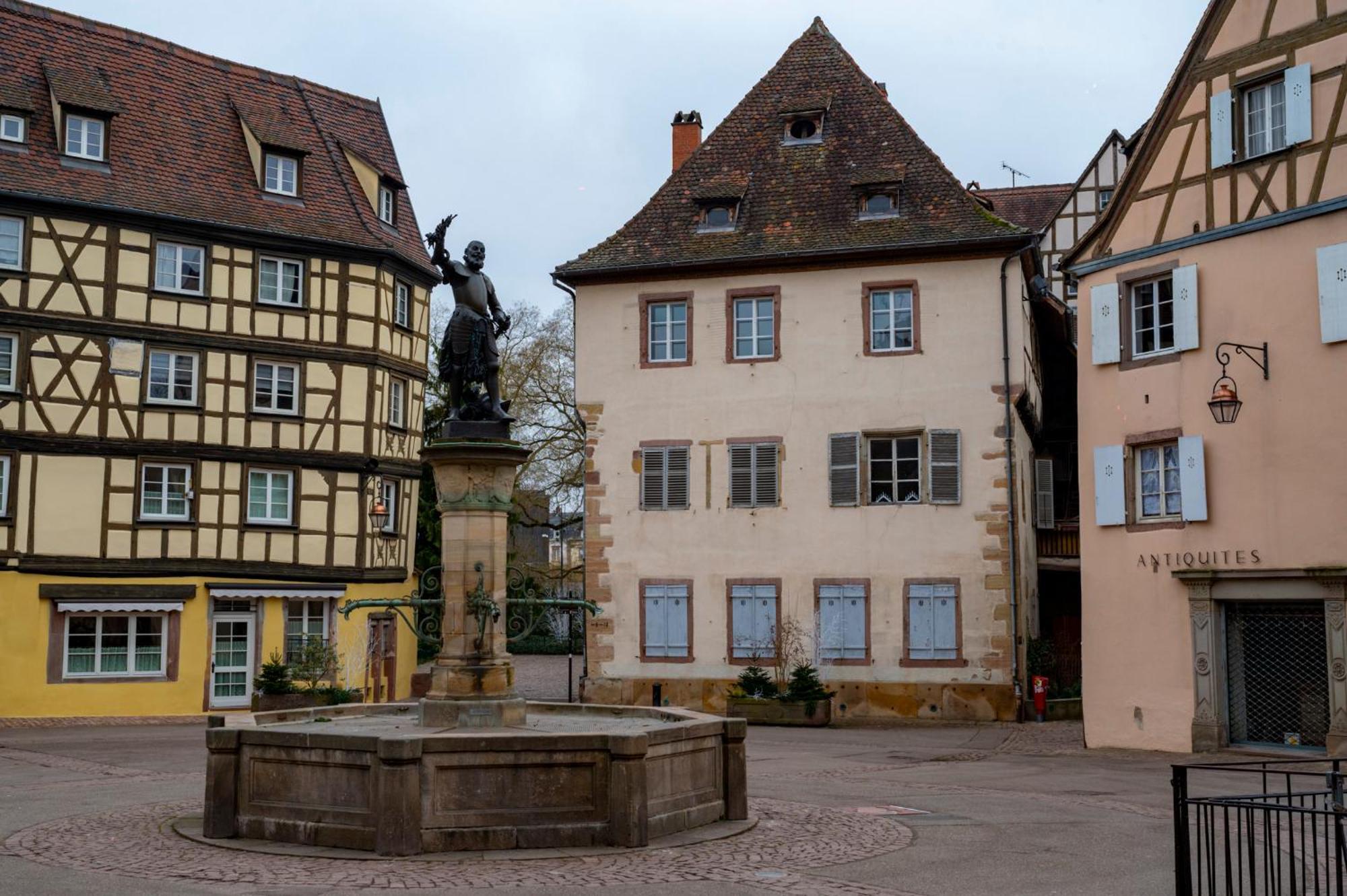Bretzel Twin Petite Venise Vieille Center Wi-fi * Colmar