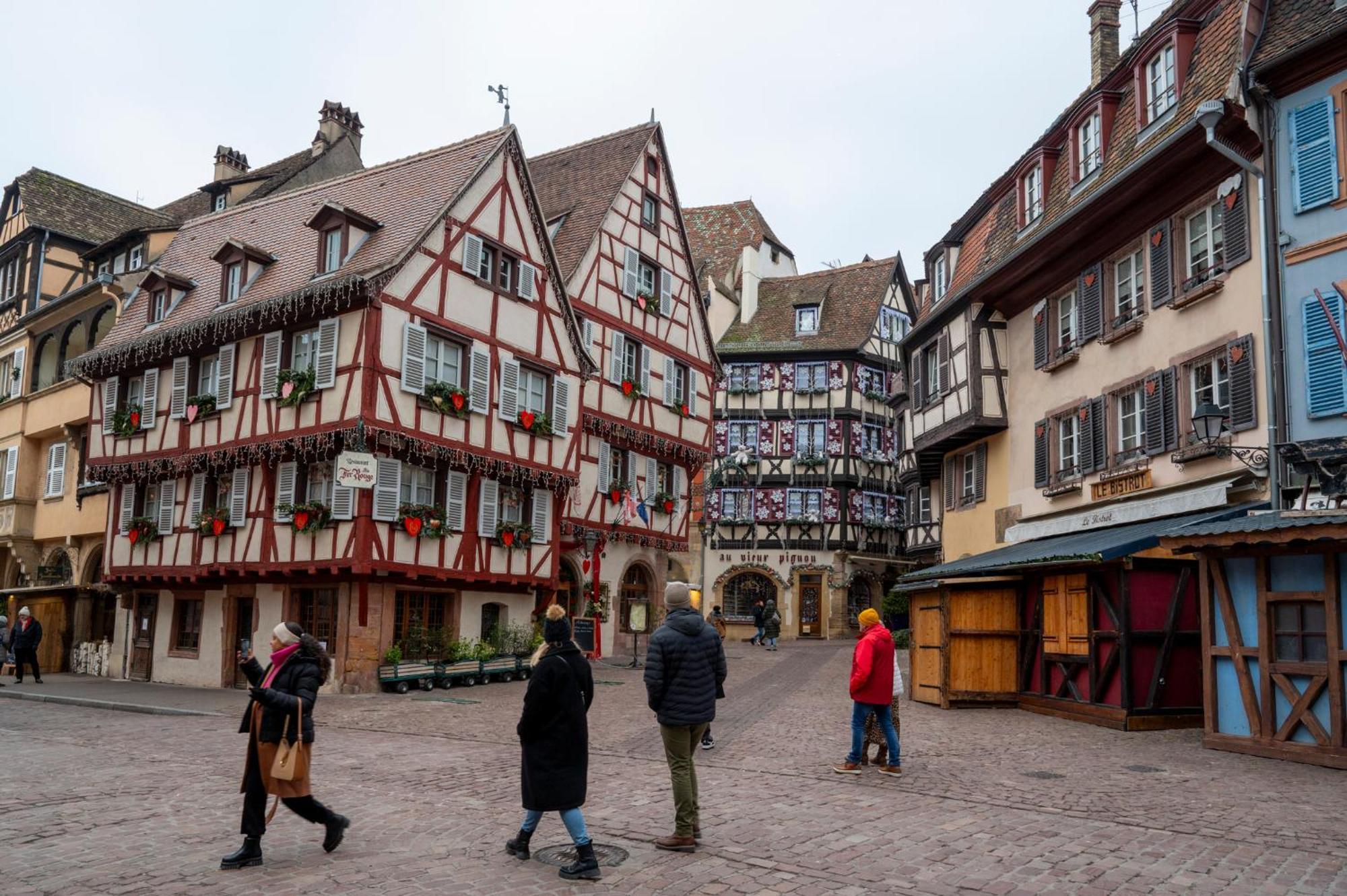 Bed & Breakfast Bretzel Twin Petite Venise Vieille Center Wi-fi Colmar