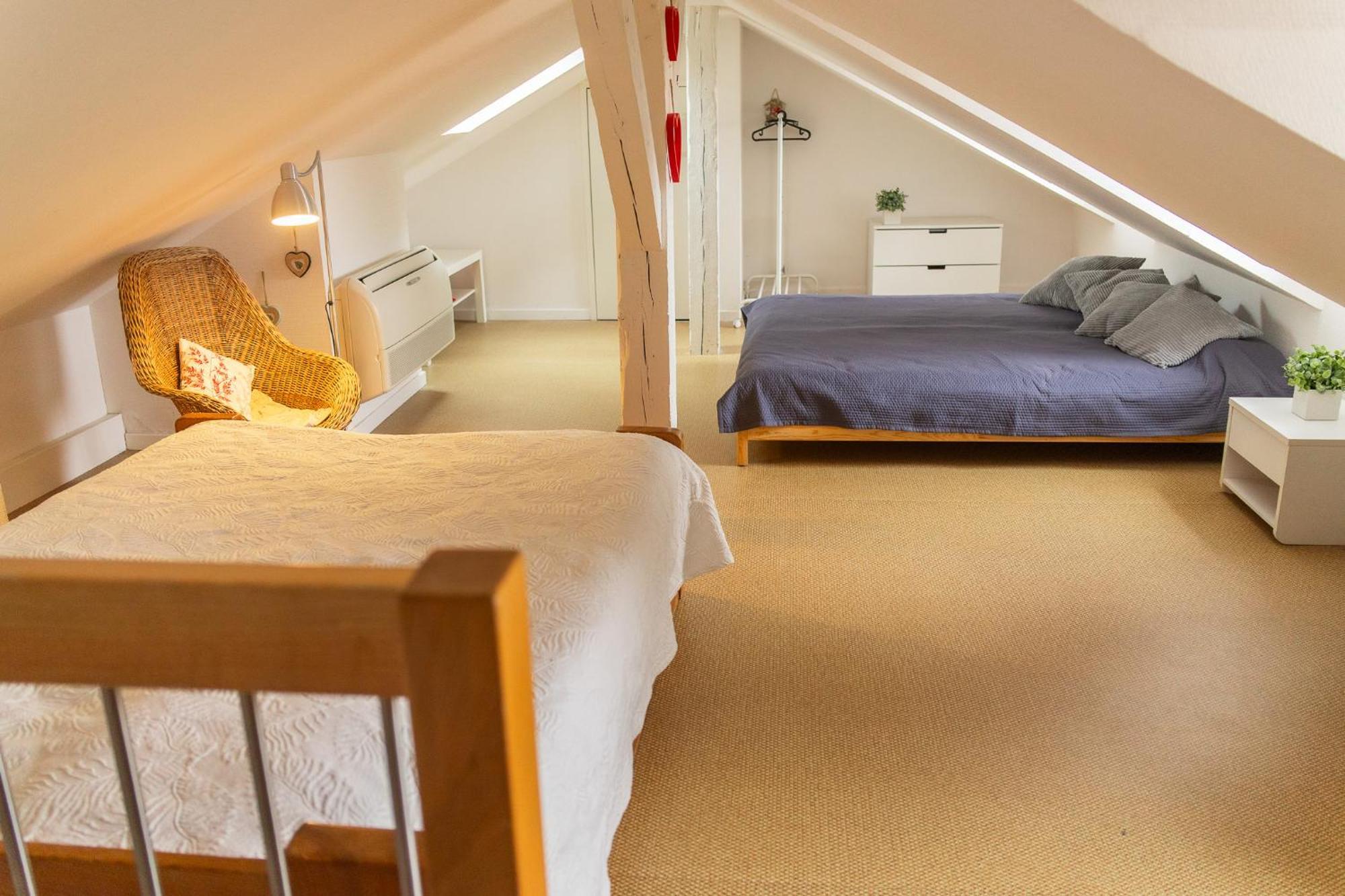 Center Duplex Loft *