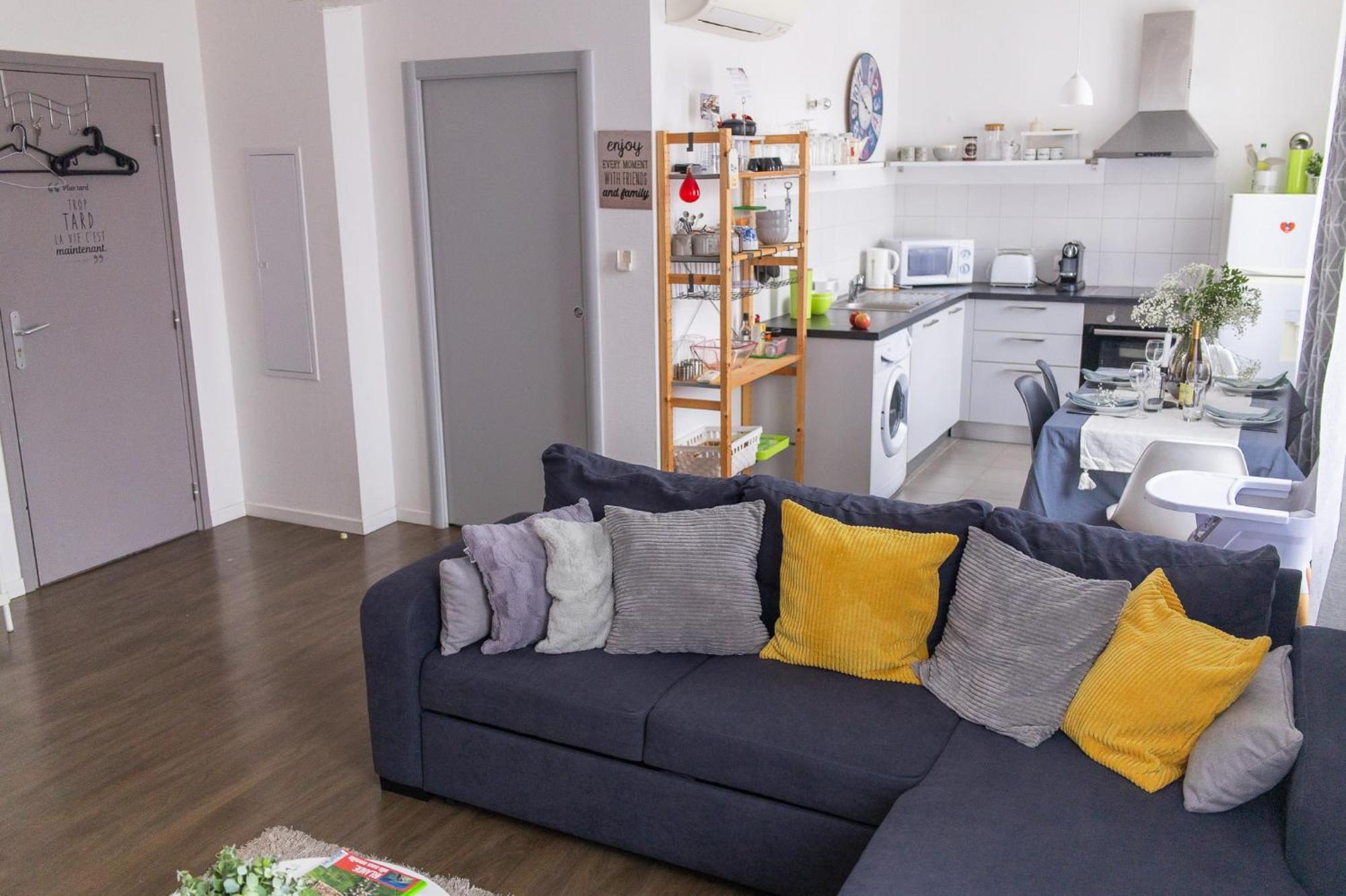 Appartement Center Duplex Loft