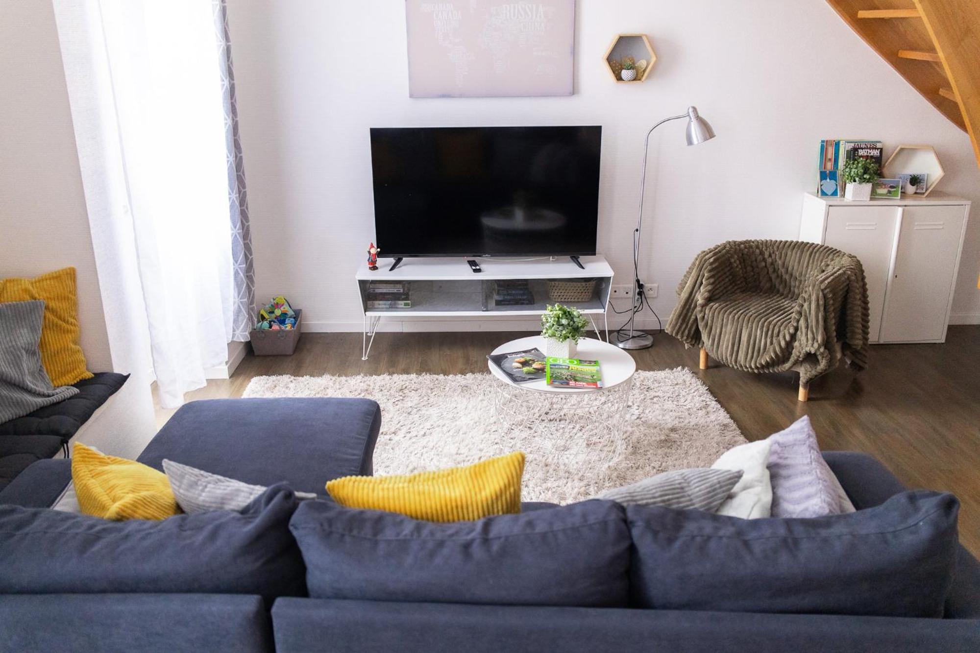 Appartement Center Duplex Loft *
