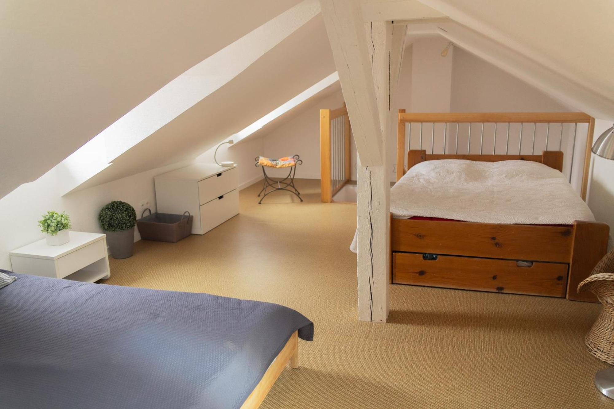 Center Duplex Loft Appartement