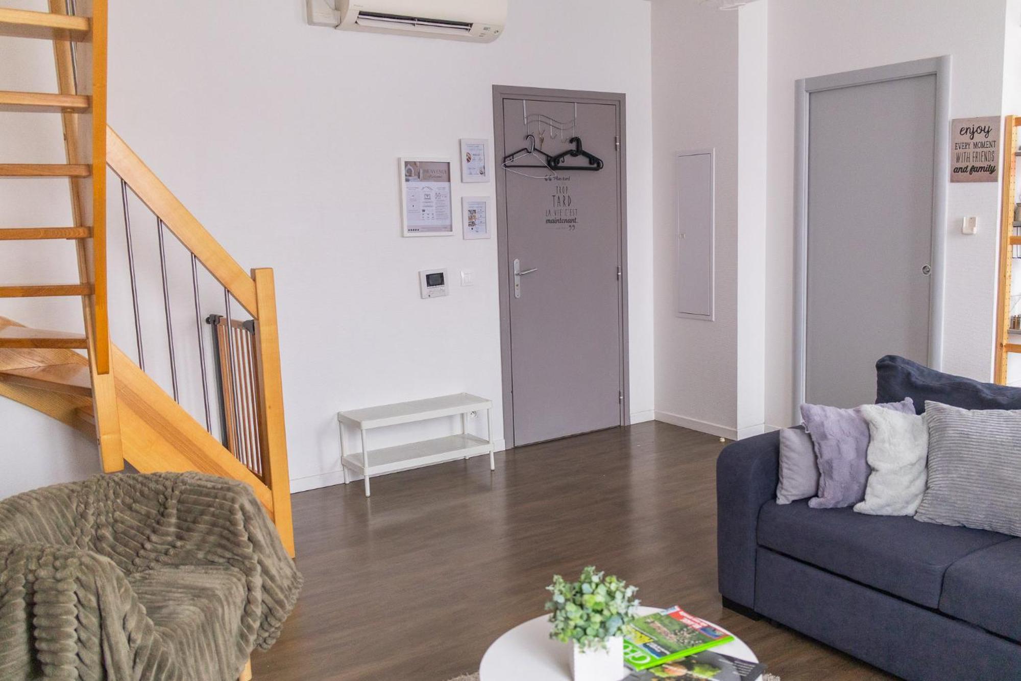 Appartement Center Duplex Loft Colmar