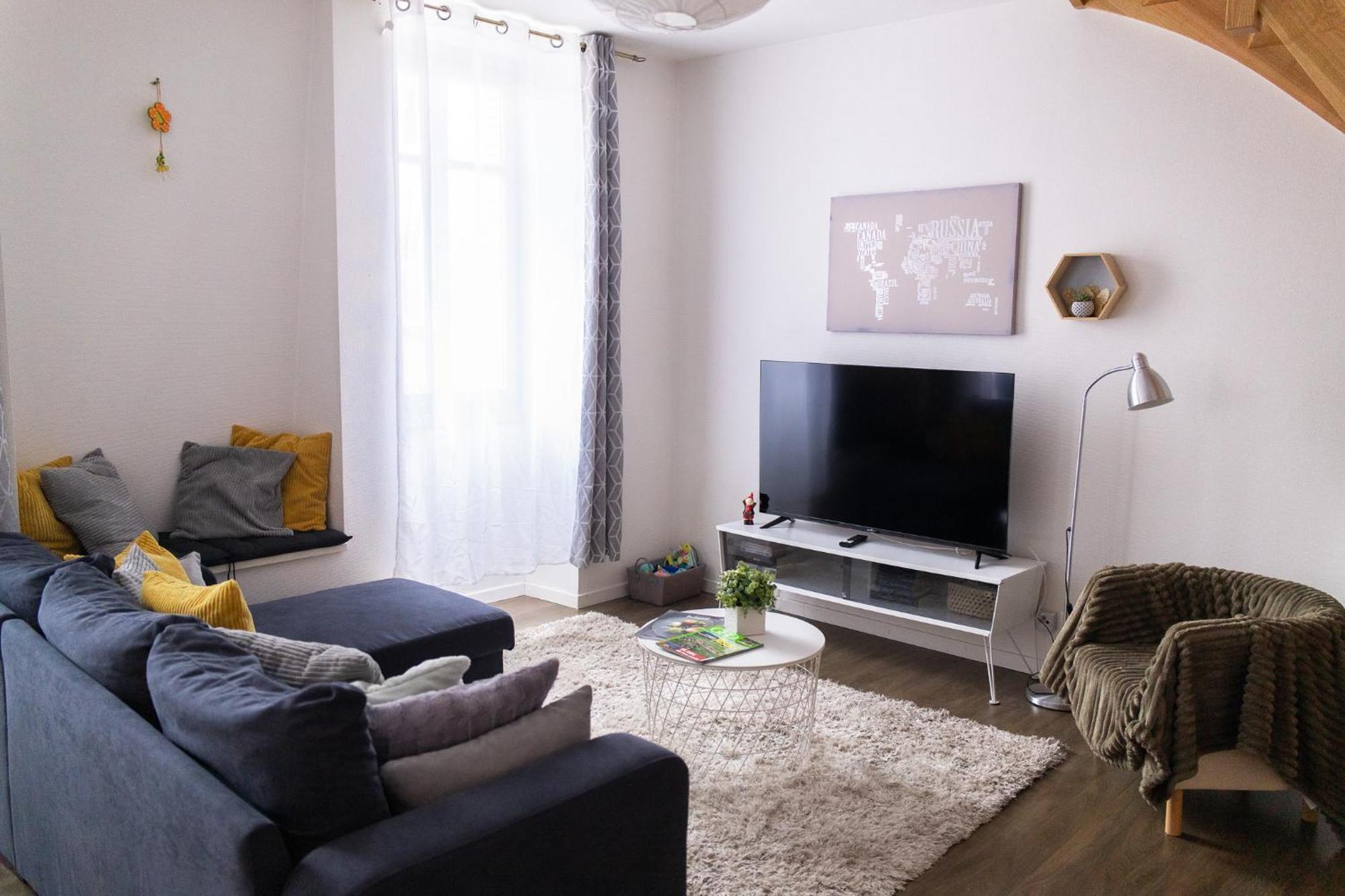 Appartement Center Duplex Loft Colmar