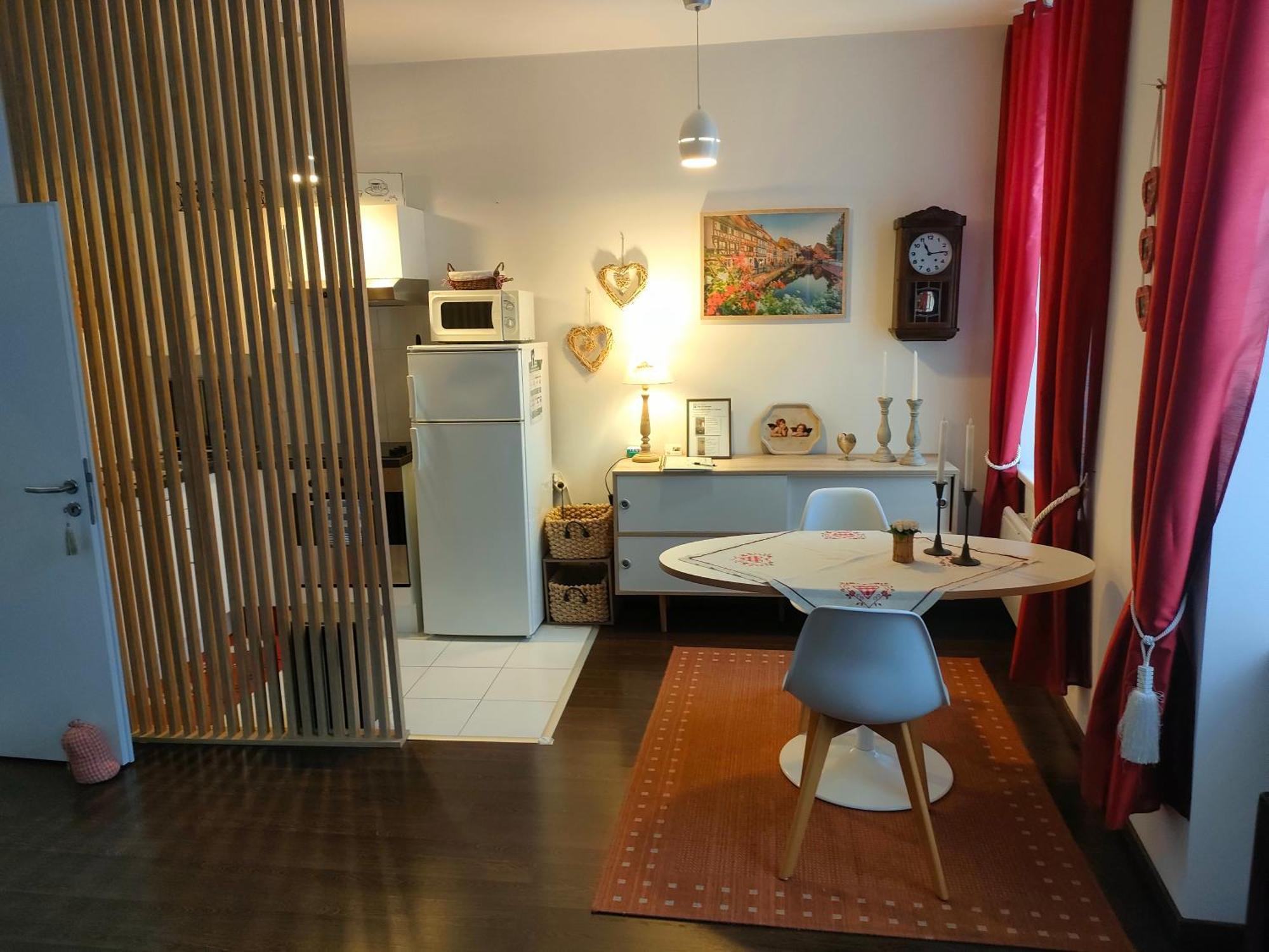 Appartement Coeur D'elsass St Eloi Avec Parking *