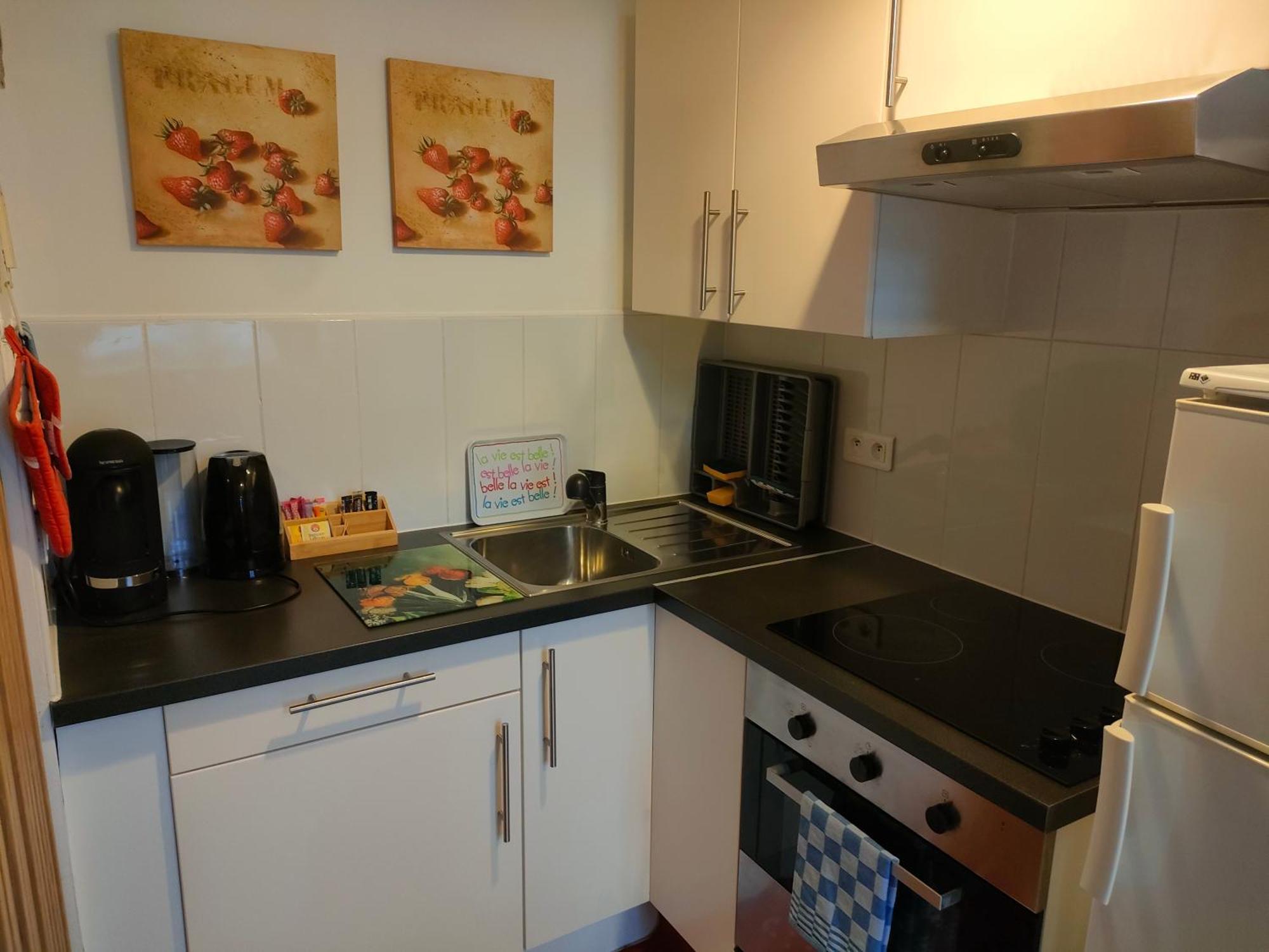 Appartement Coeur D'elsass St Eloi Avec Parking Colmar