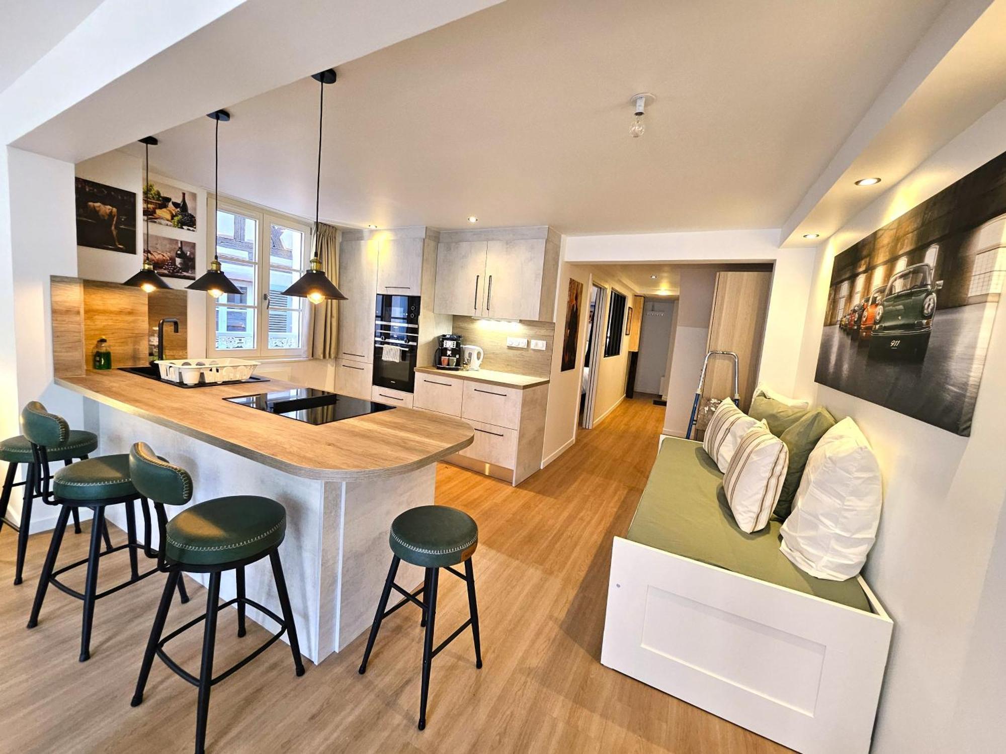 Appartement Magnifique T2-chez Francois- Centre Historique- Parking