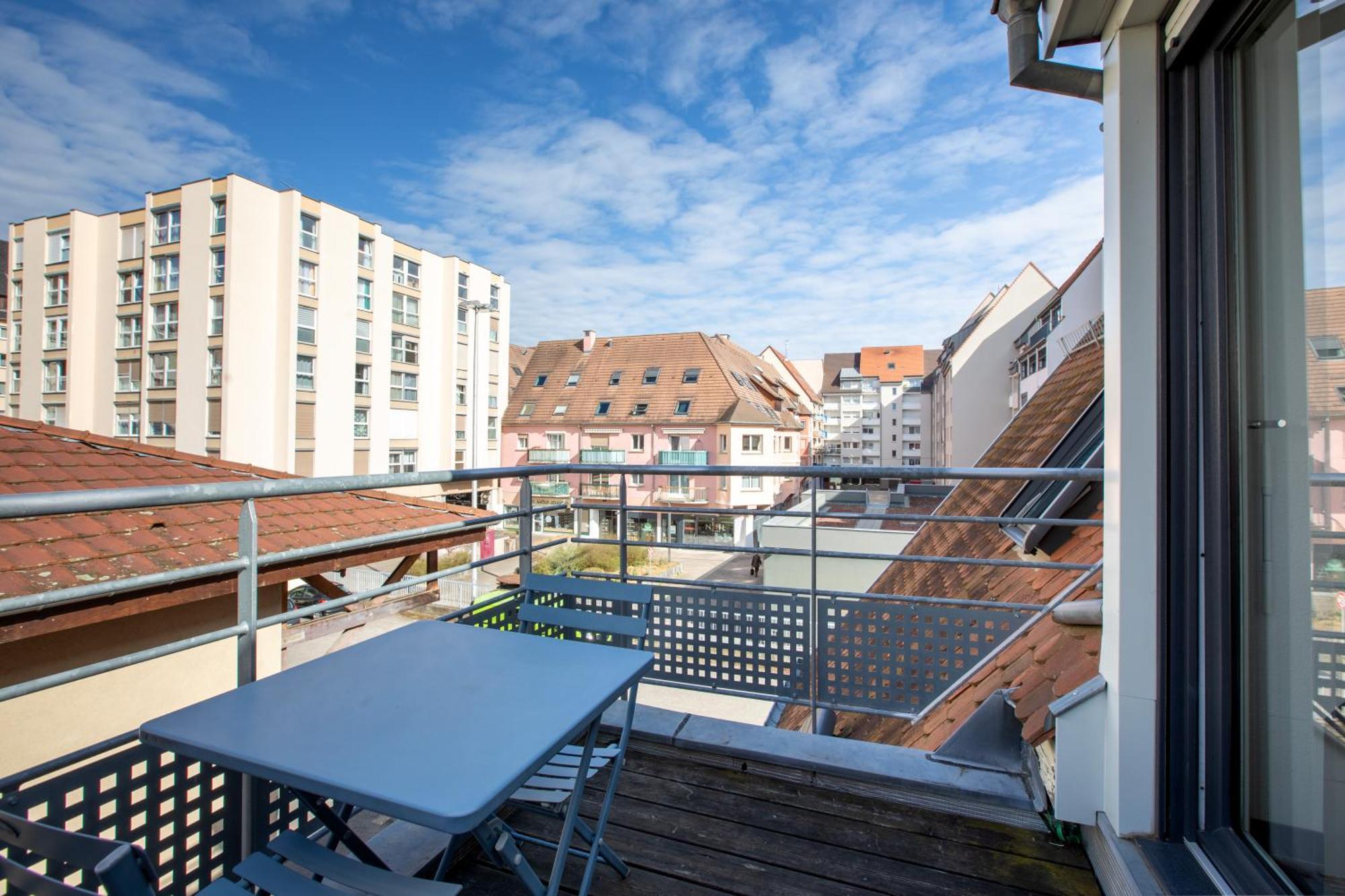 Schongauer Hypercentre Avec Garage à Appartement Colmar