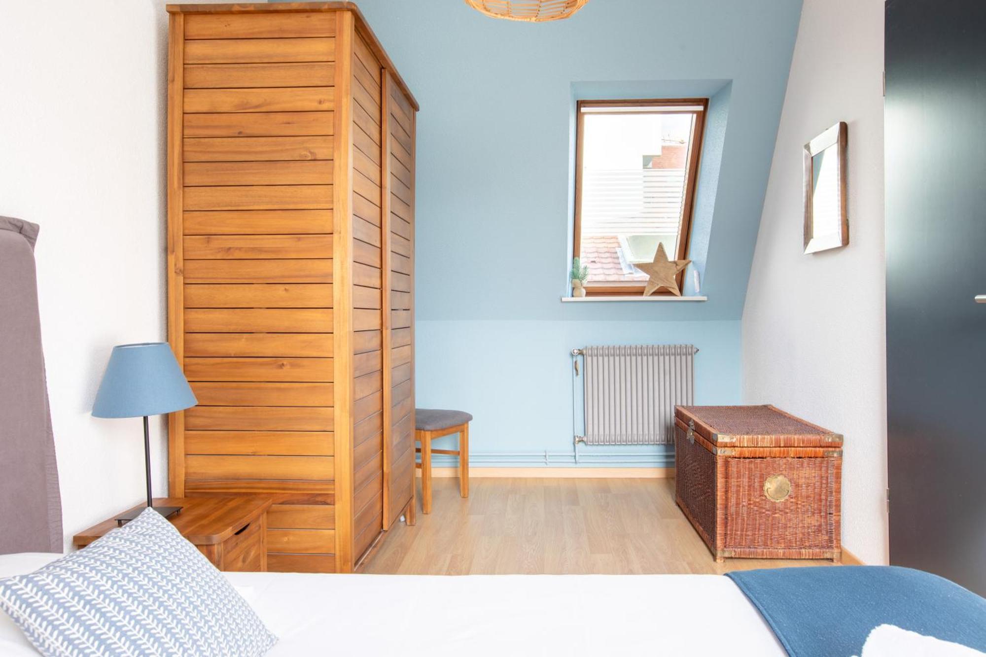 Appartement Schongauer Hypercentre Avec Garage à Colmar