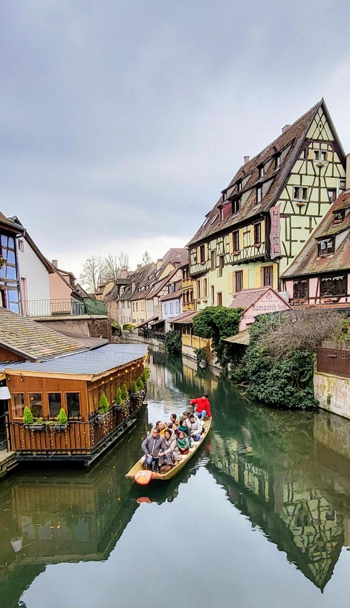L' Belle Vue Gare Et Centre 10 Mn A Pied Garage Gratuit Colmar