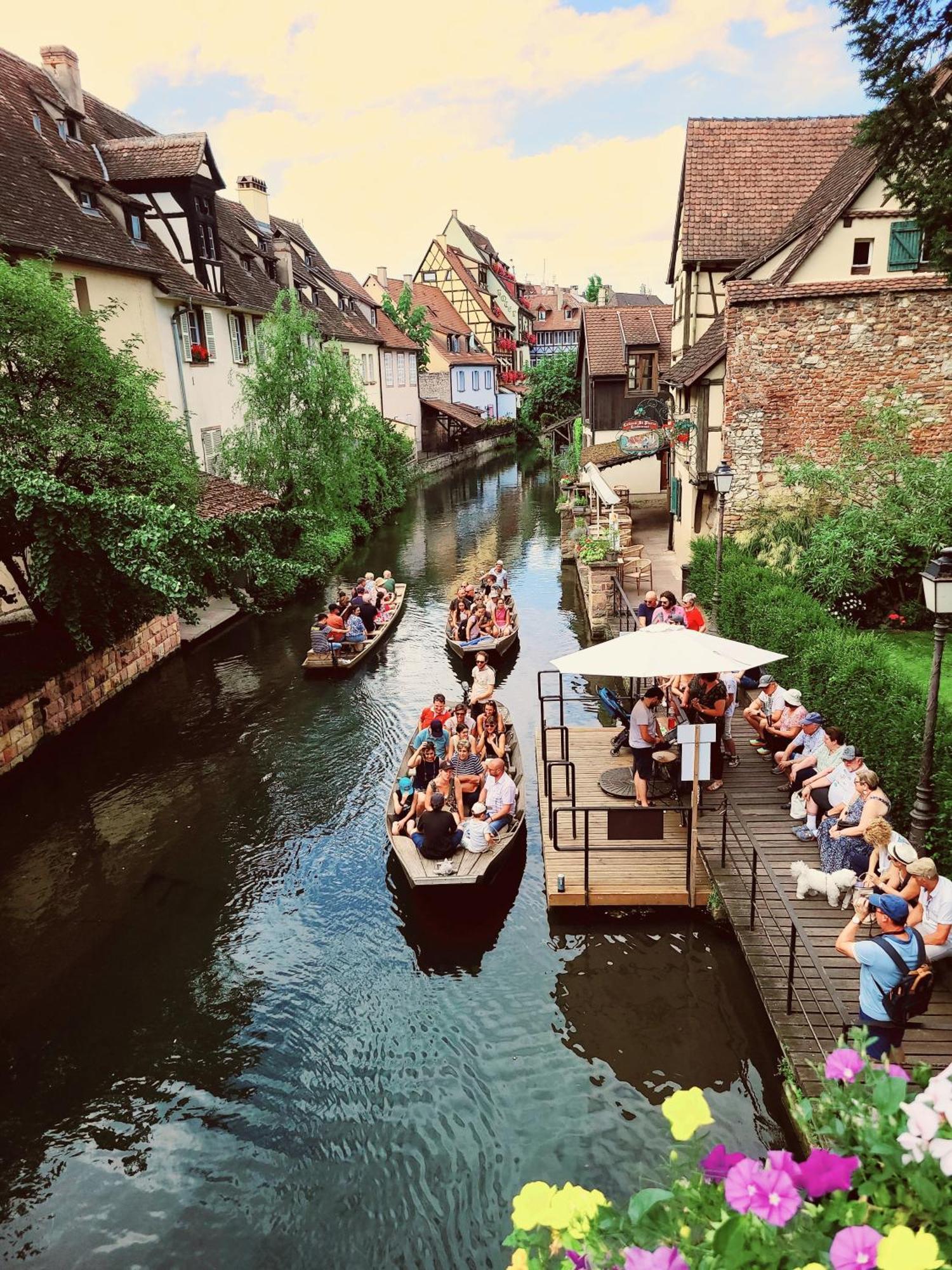 L' Belle Vue Gare Et Centre 10 Mn A Pied Garage Gratuit Colmar