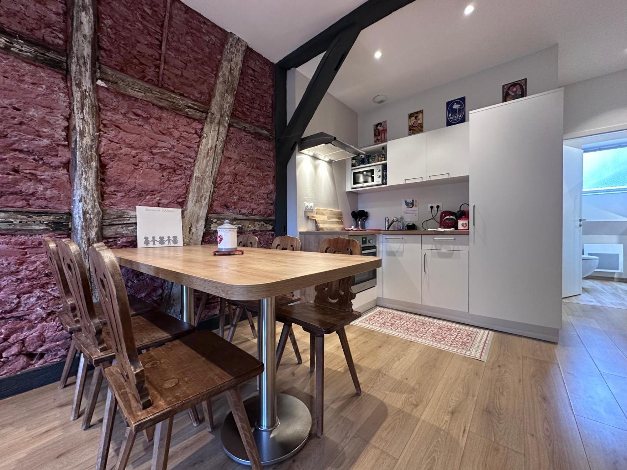 B'm Gretel - Appt Duplex 4 Pers - Vue Cathedrale Apartment