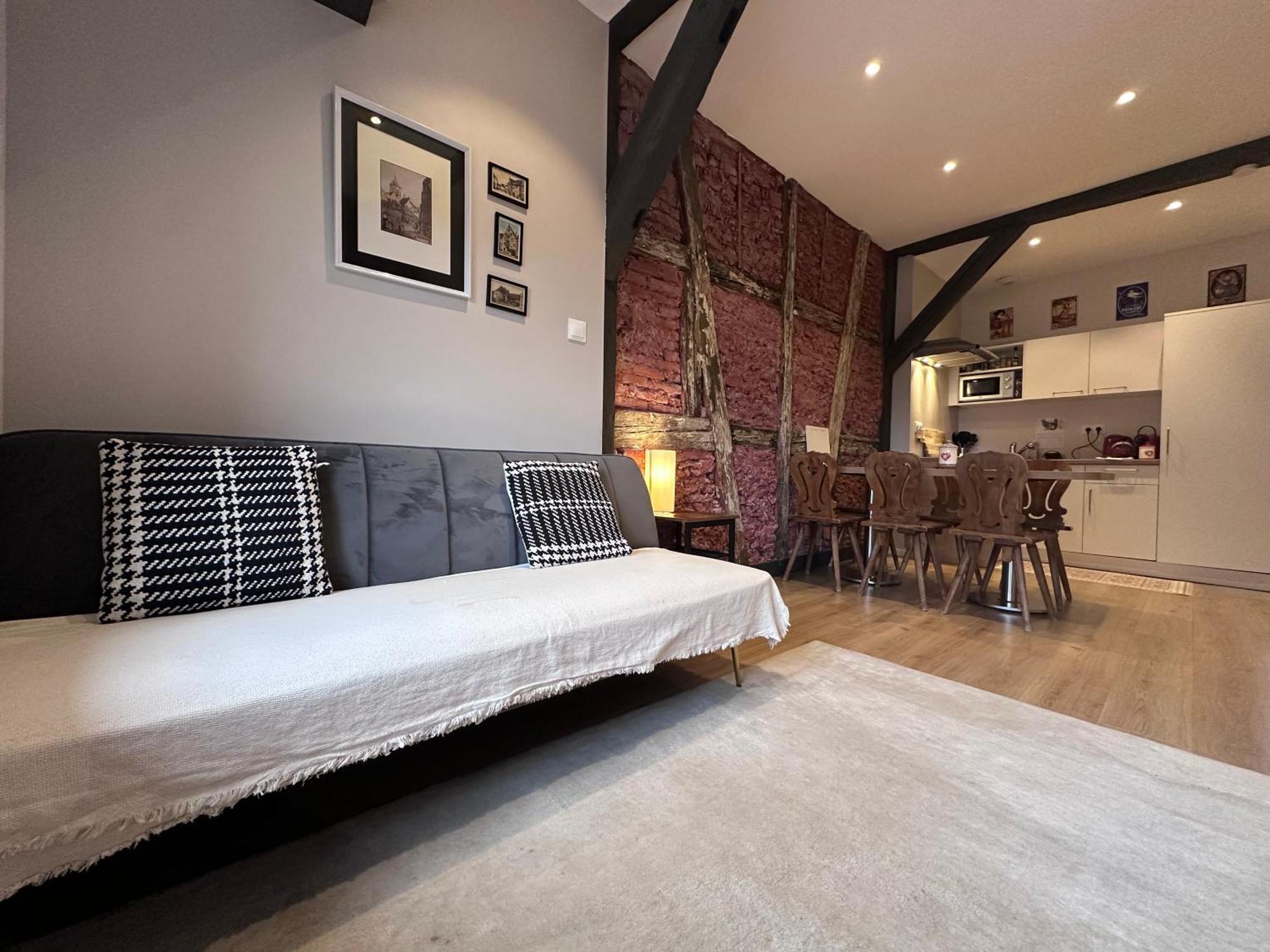 Apartment B'm Gretel - Appt Duplex 4 Pers - Vue Cathedrale Colmar