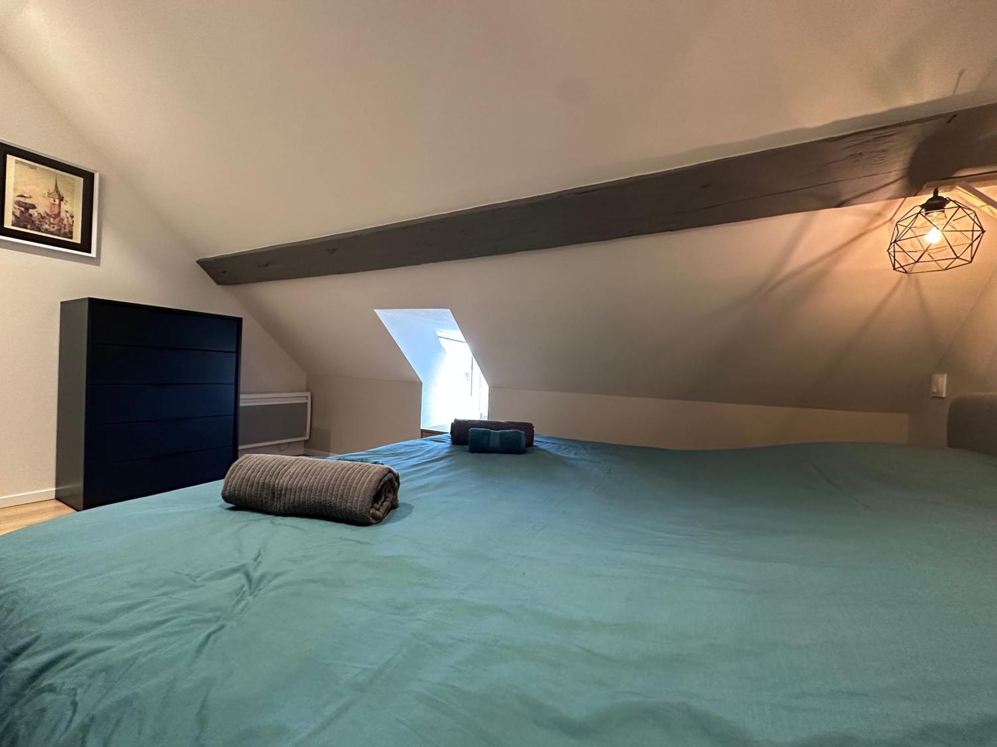 B'm Gretel - Appt Duplex 4 Pers - Vue Cathedrale *