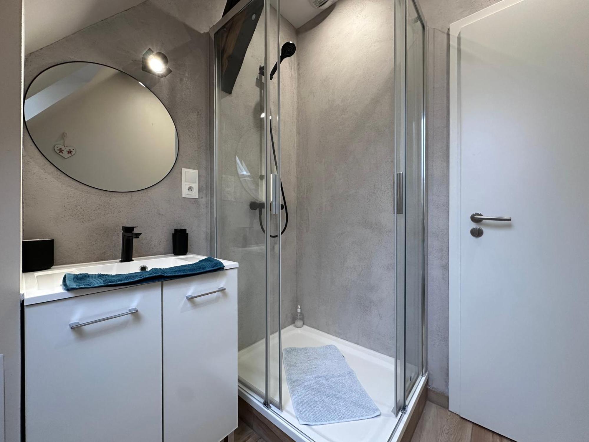 B'm Gretel - Appt Duplex 4 Pers - Vue Cathedrale Apartment *