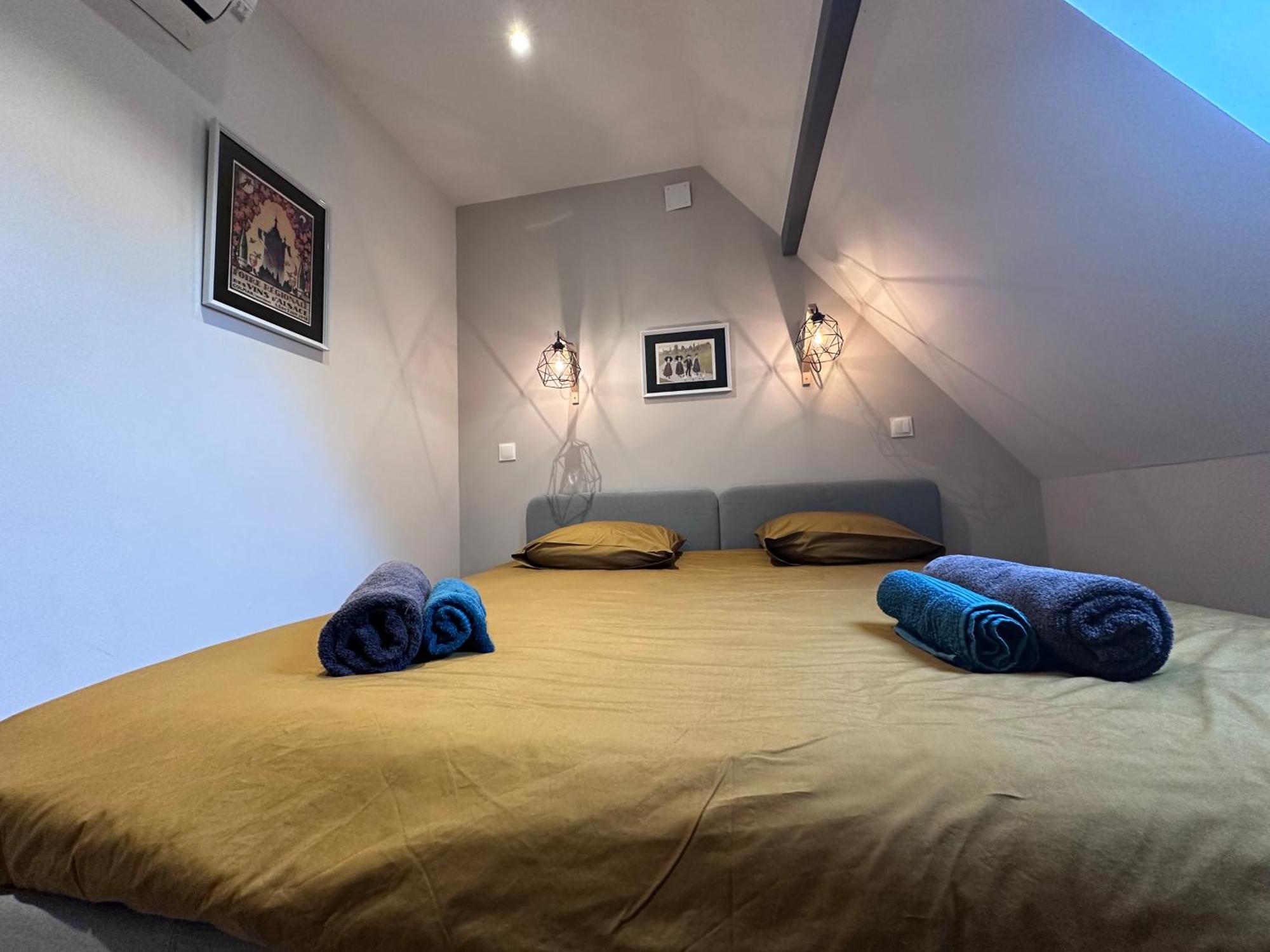 B'm Gretel - Appt Duplex 4 Pers - Vue Cathedrale * Colmar
