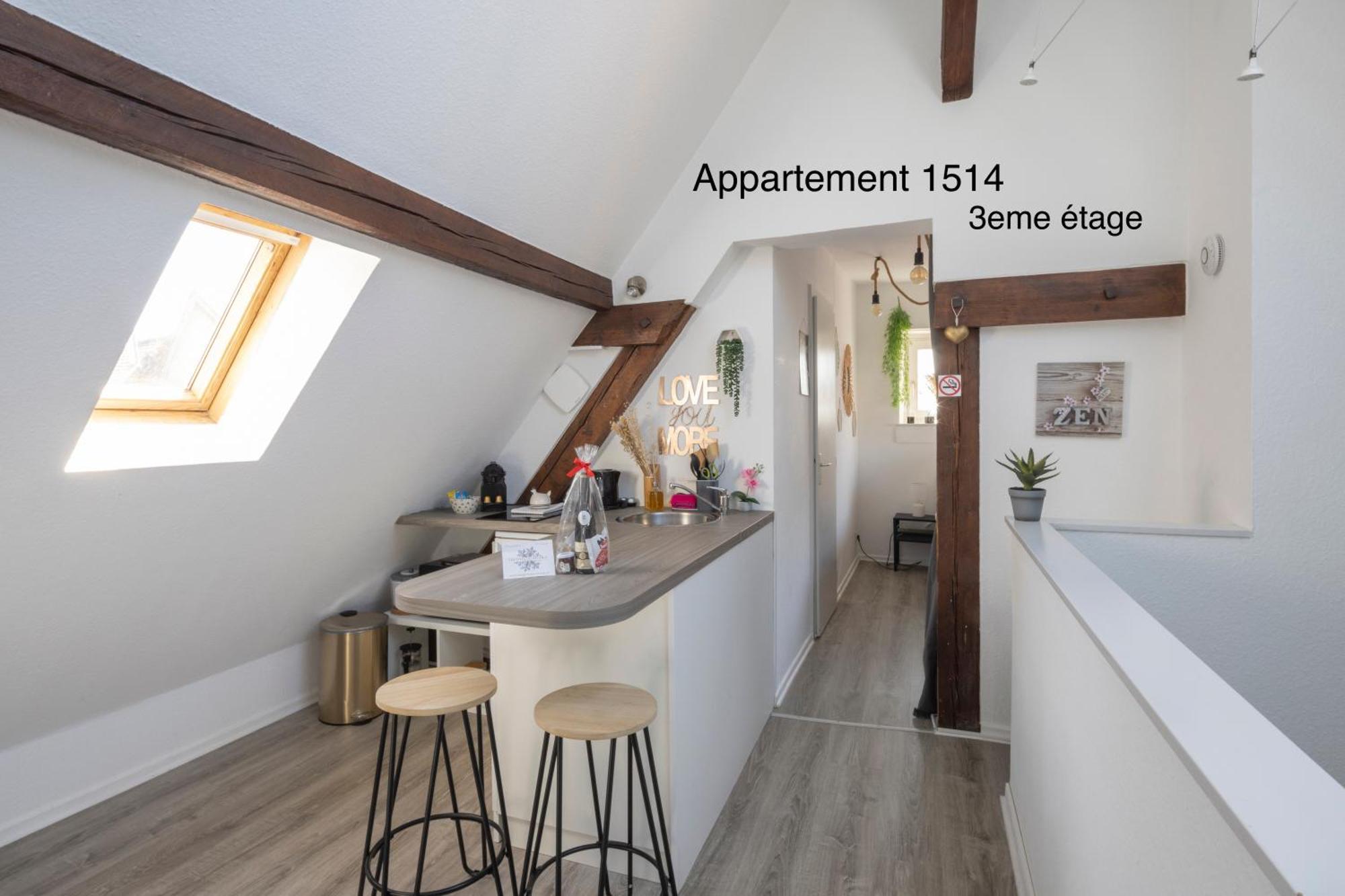 Les Du Retable Apartment *
