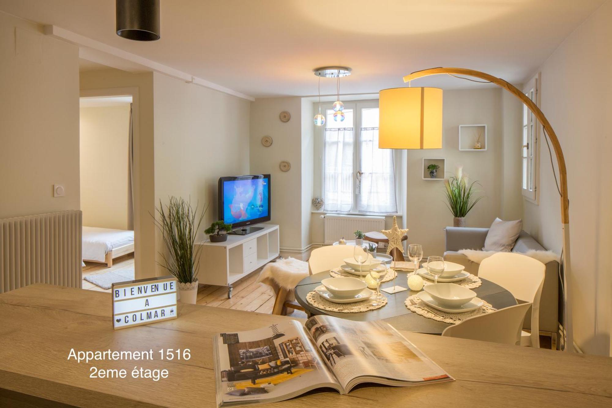 Les Du Retable Apartment *