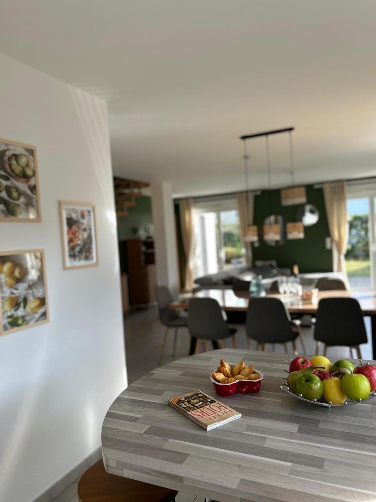 Au Coin Du Verger Vakantiehuis