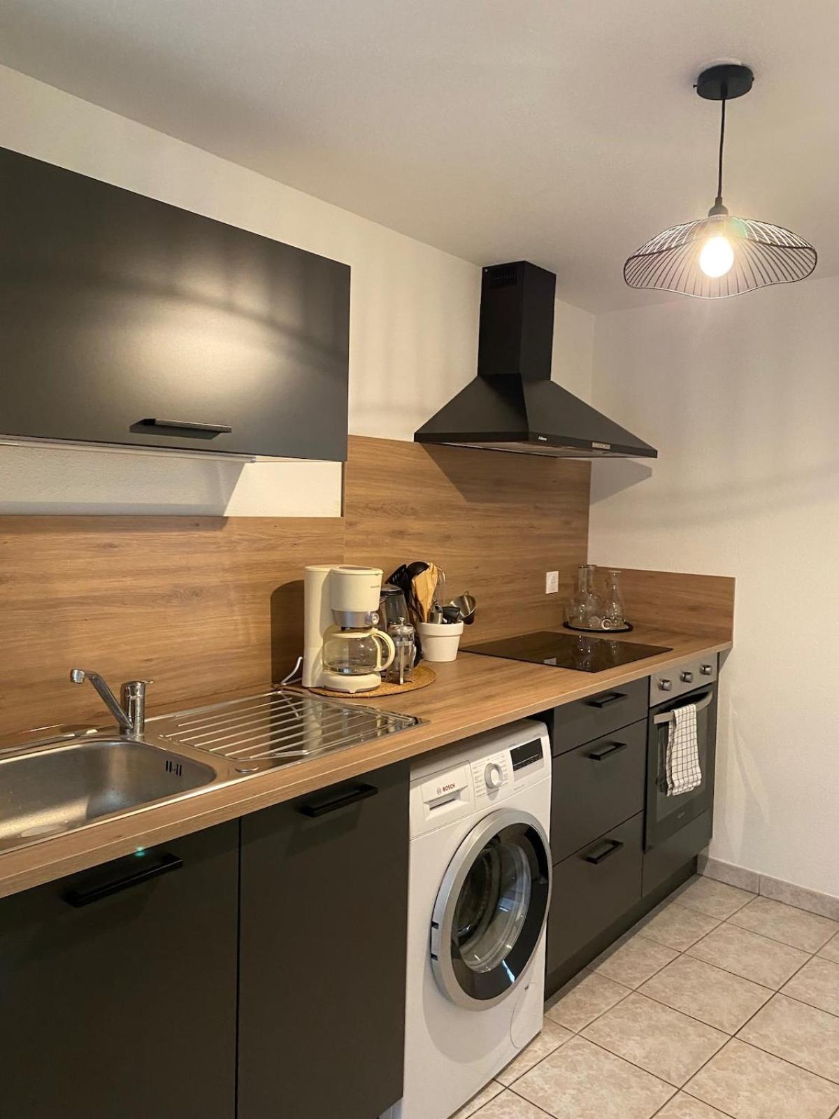 Centre Renovated 4 People - Terrace Appartement