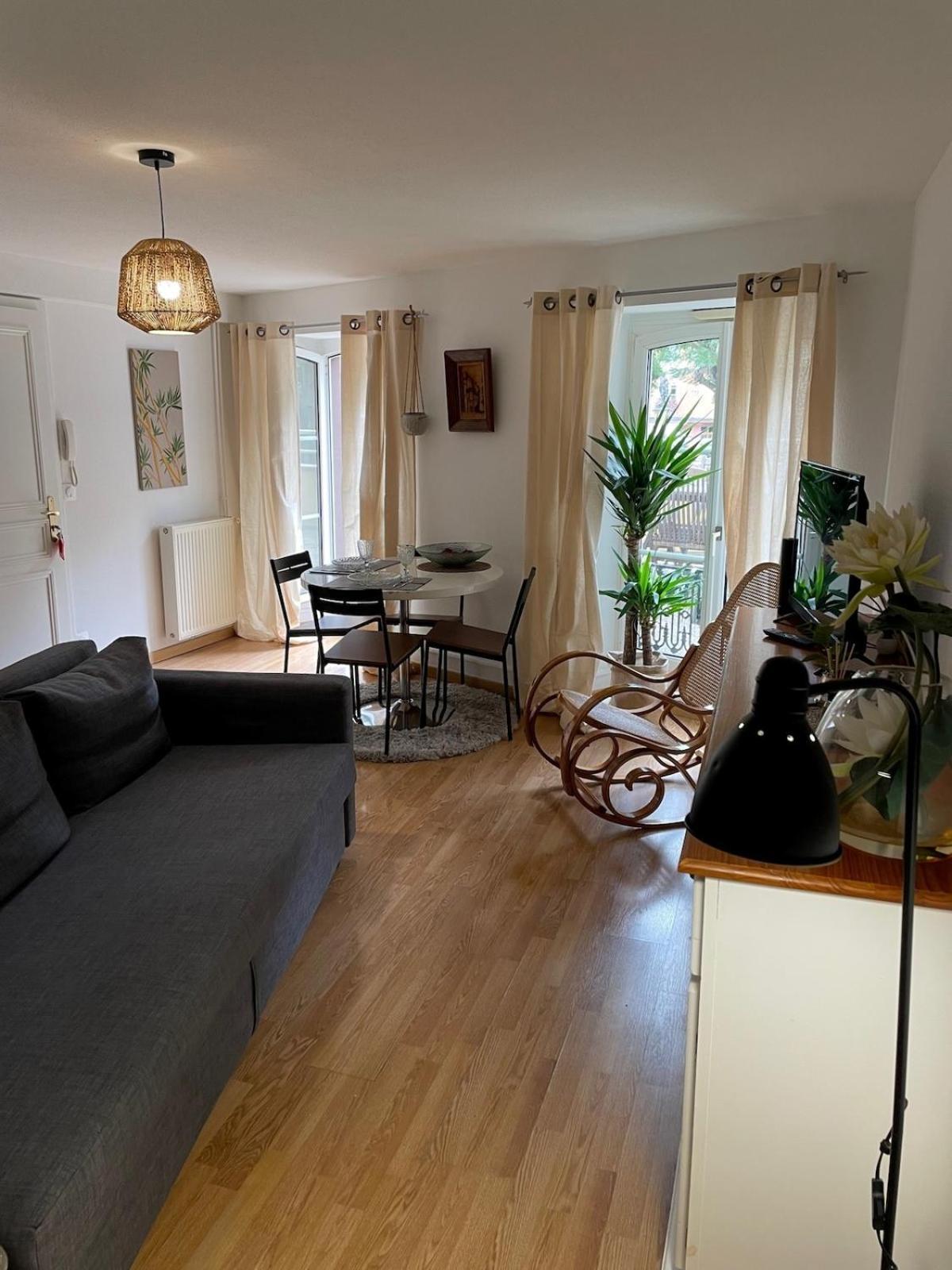 Centre Renovated 4 People - Terrace Colmar