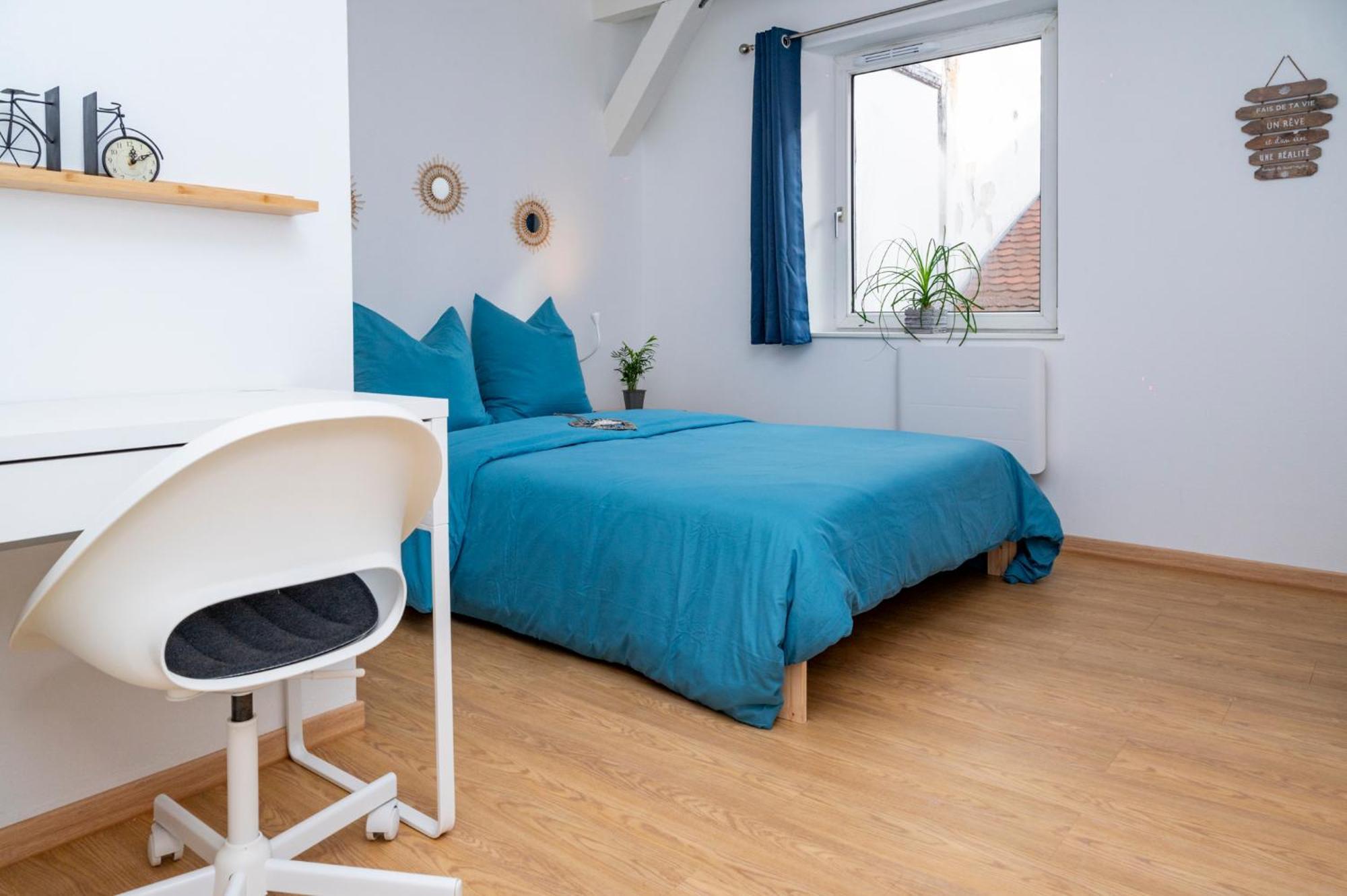 Le Bretzel Petite Venise Vieille Center Wi-fi Séjour chez l'habitant Colmar