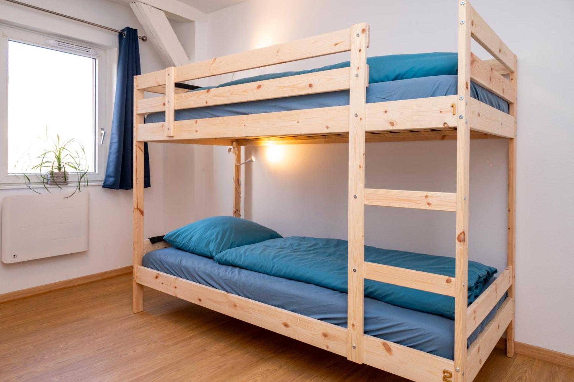 Bretzel Bed Petite Venise Bed In Shared Center Wi-fi Couette-café *