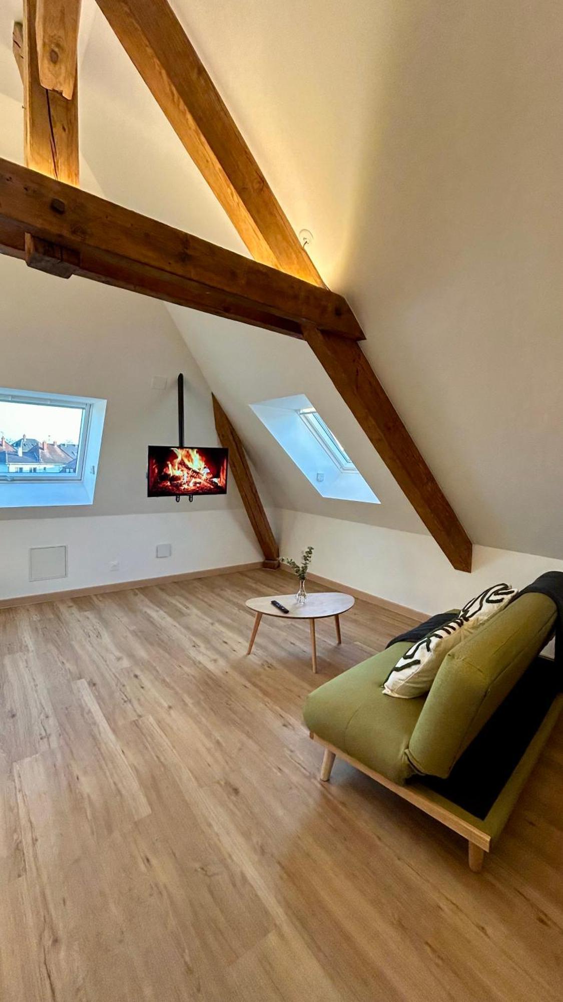 Moderne Et Spacieux, A 10 Min De La Gare Appartement