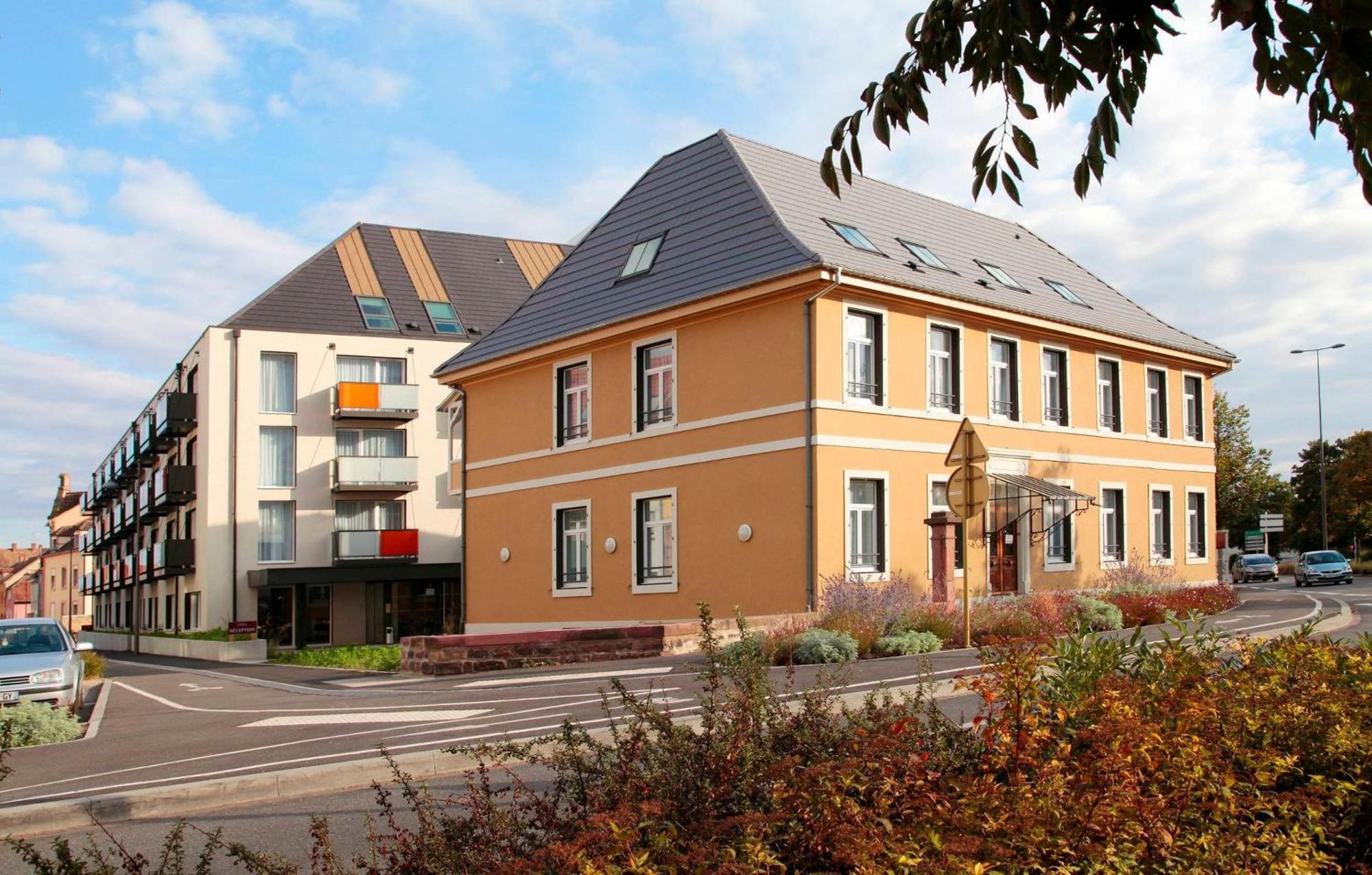 Odalys La Rose D'argent Aparthotel Colmar