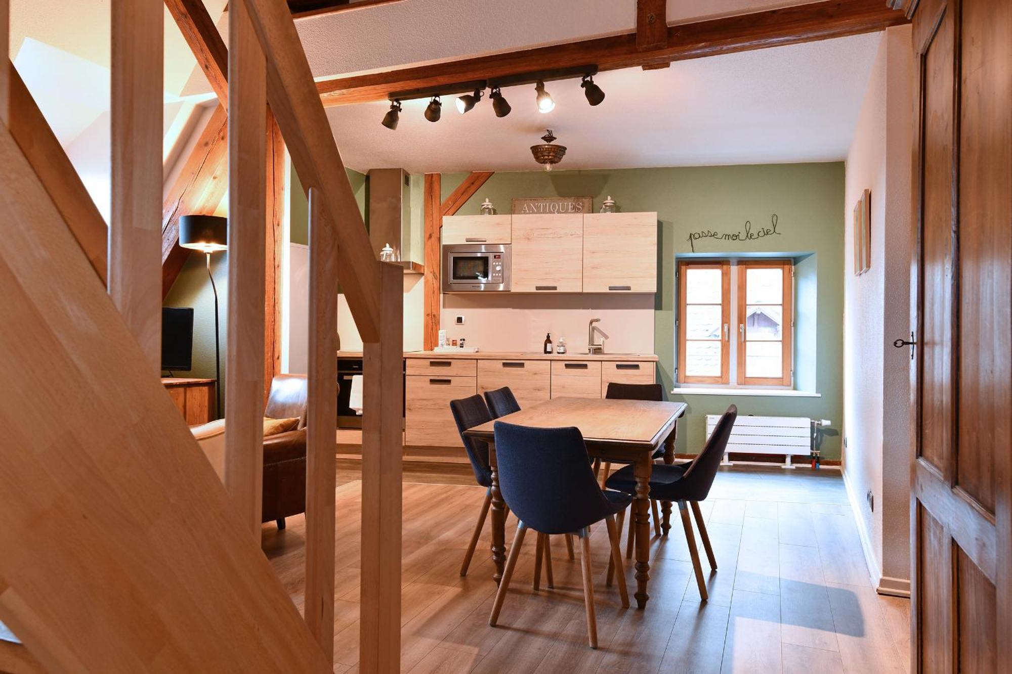 Appartement Beraweka Avec Climatisation Et Salle De Sport Colmar