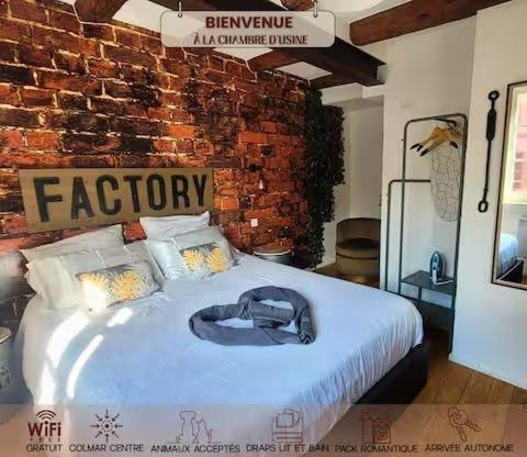 Appartamento Hyper Centre The Factory Room*** Colmar