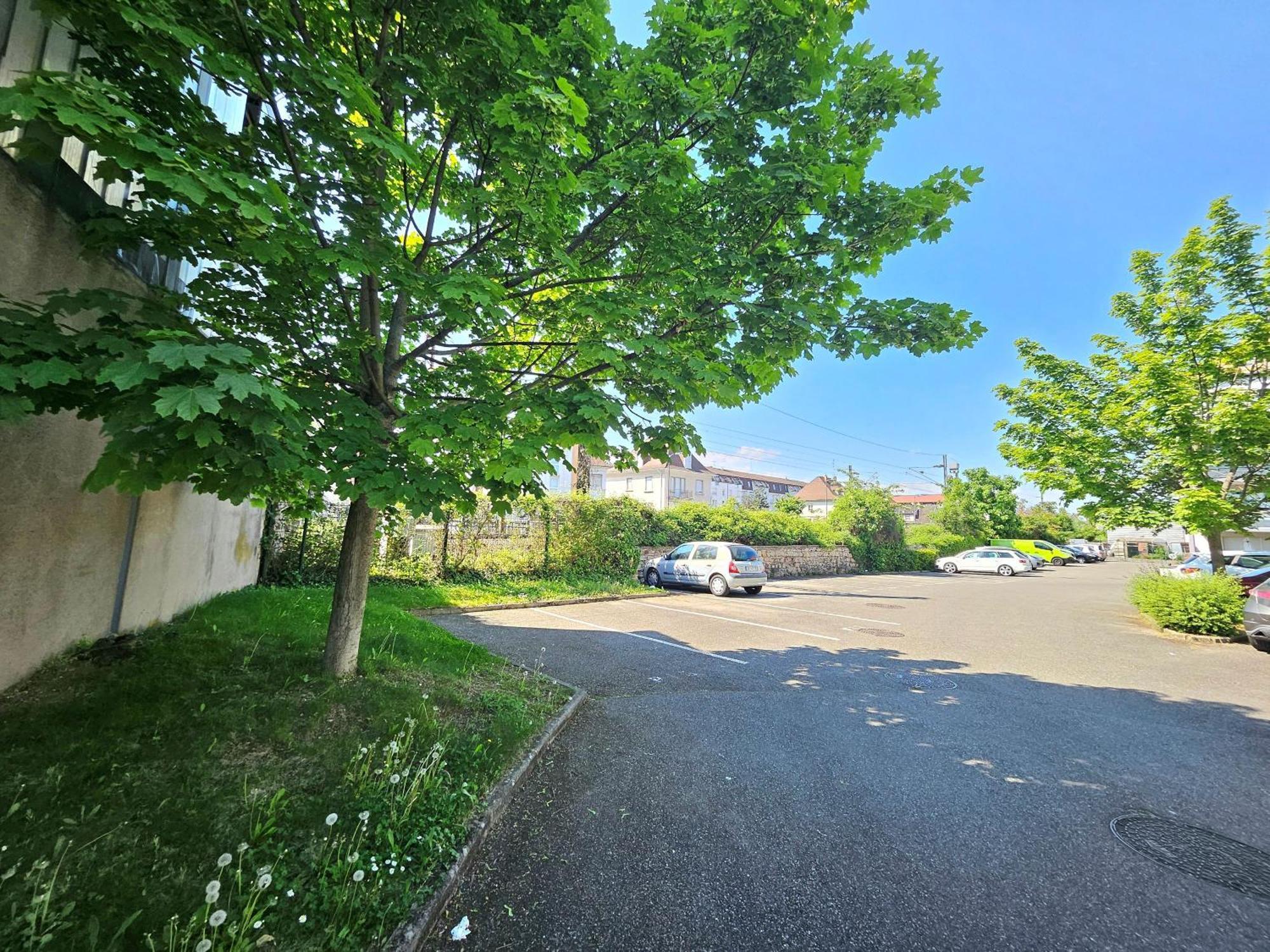 Appartement Forestier - T2 Cosy Avec Terrasse & Parking Privatif -centre Colmar
