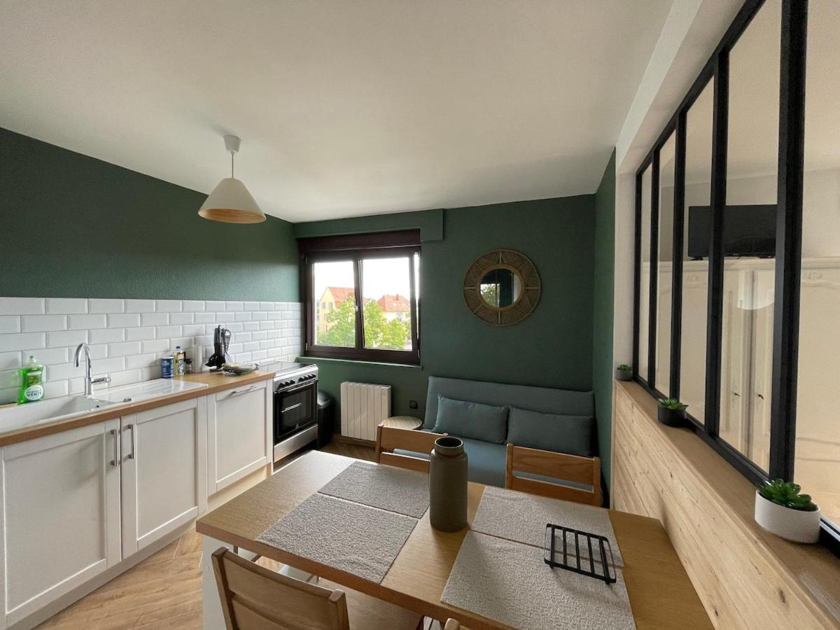 Apartment Centre Private Parking Colmar