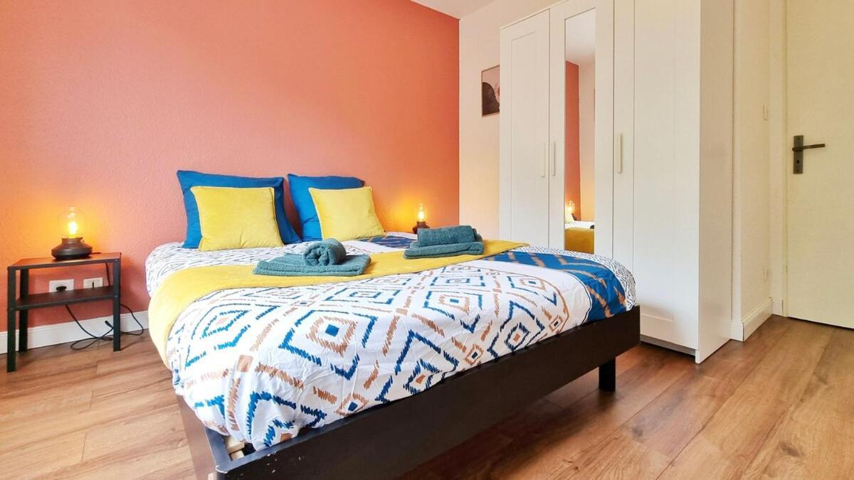 Apartment Cocon Design & Confortable - Parking - Rbnb Colmar