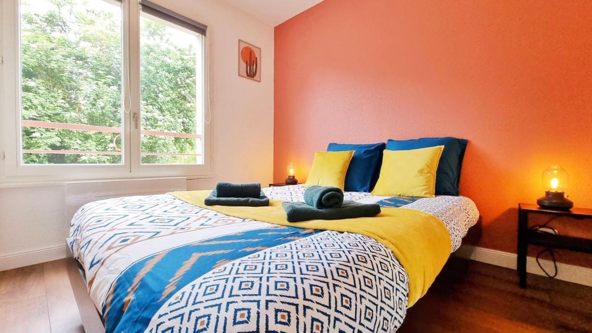 Appartement Cocon Design & Confortable - Parking - Rbnb