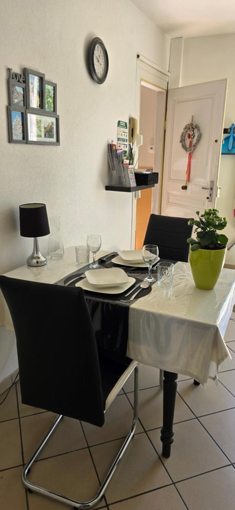 Appartement Avec Jardin à