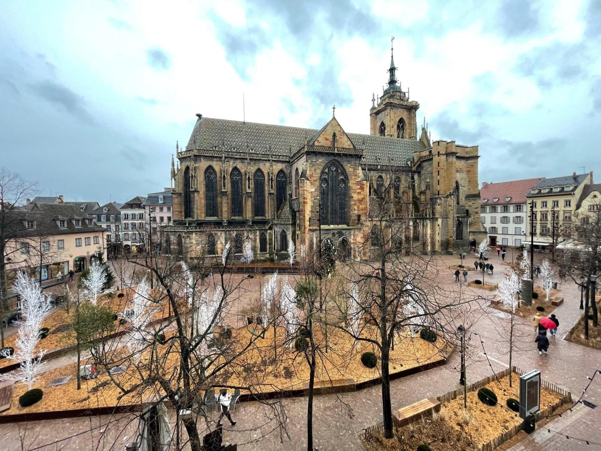 B'm Yerri - Centre - Vue Cathedrale * Colmar