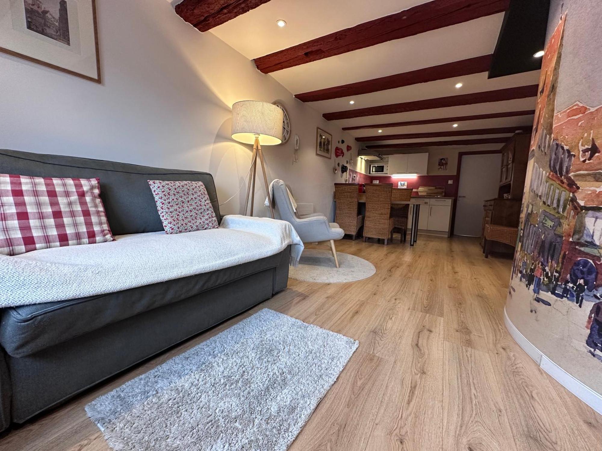 Apartment B'm Yerri - Centre - Vue Cathedrale