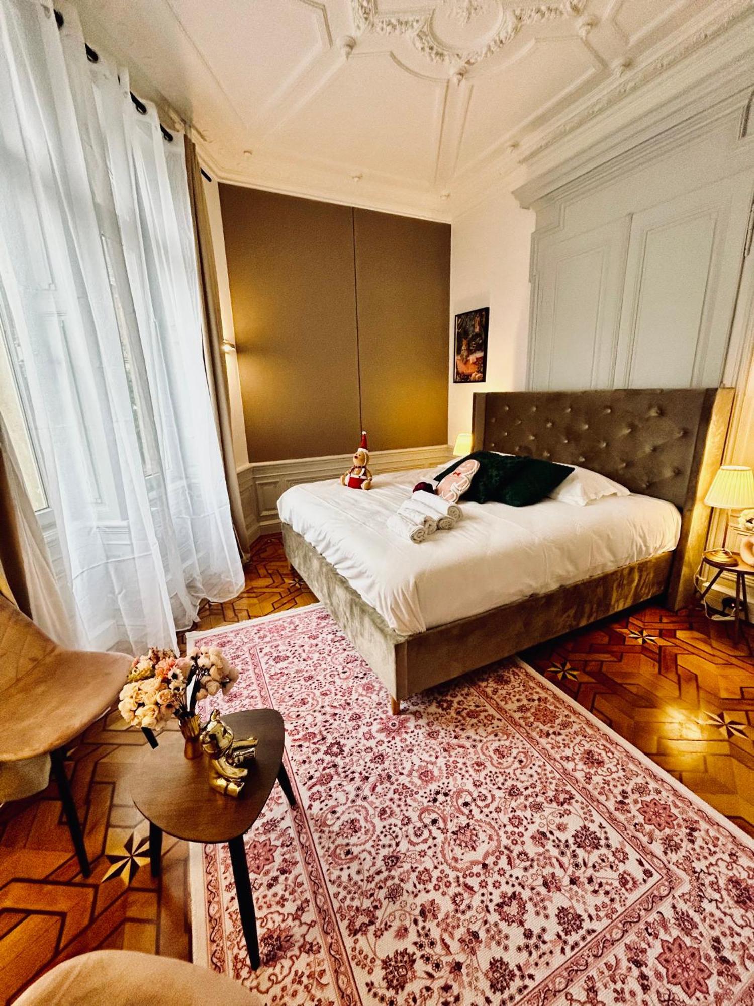 Appartement Beautiful Centre De Caractere - Private Free Parking Included Colmar