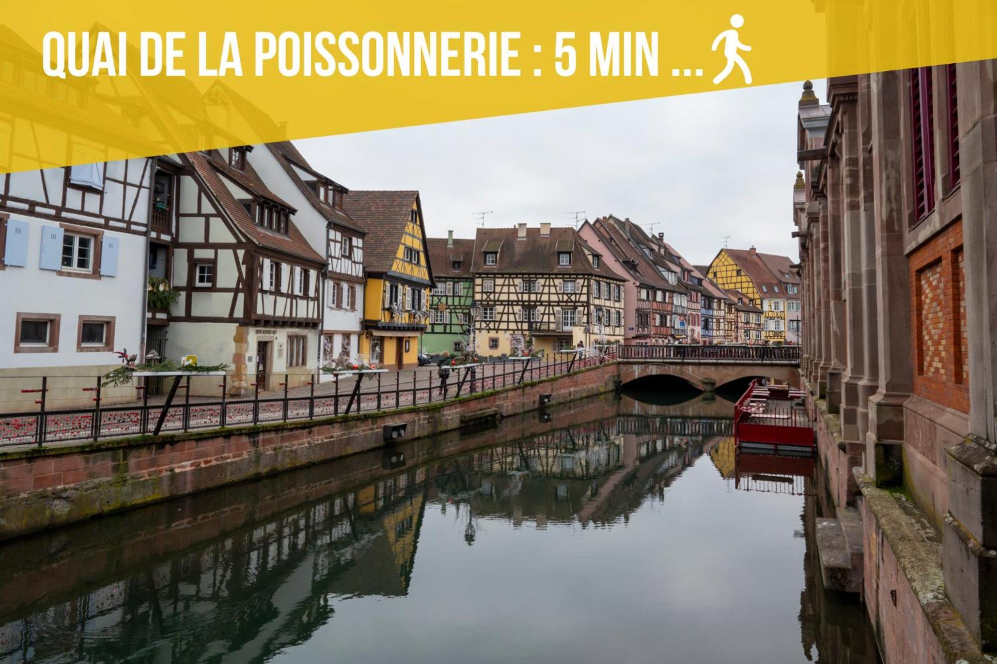 Le Bretzel Petite Venise Vieille Center Wi-fi Frühstückspension