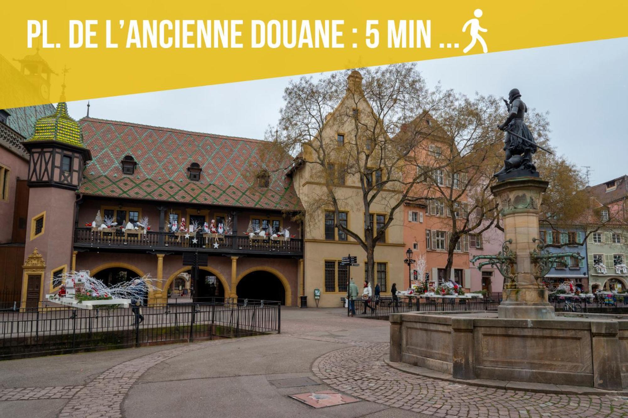 Frühstückspension Le Bretzel Petite Venise Vieille Center Wi-fi