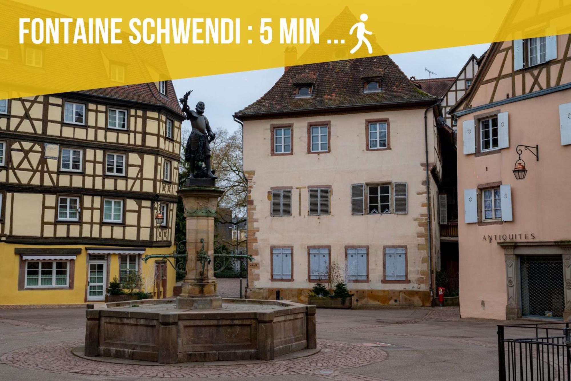 Le Bretzel Petite Venise Vieille Center Wi-fi Frühstückspension *