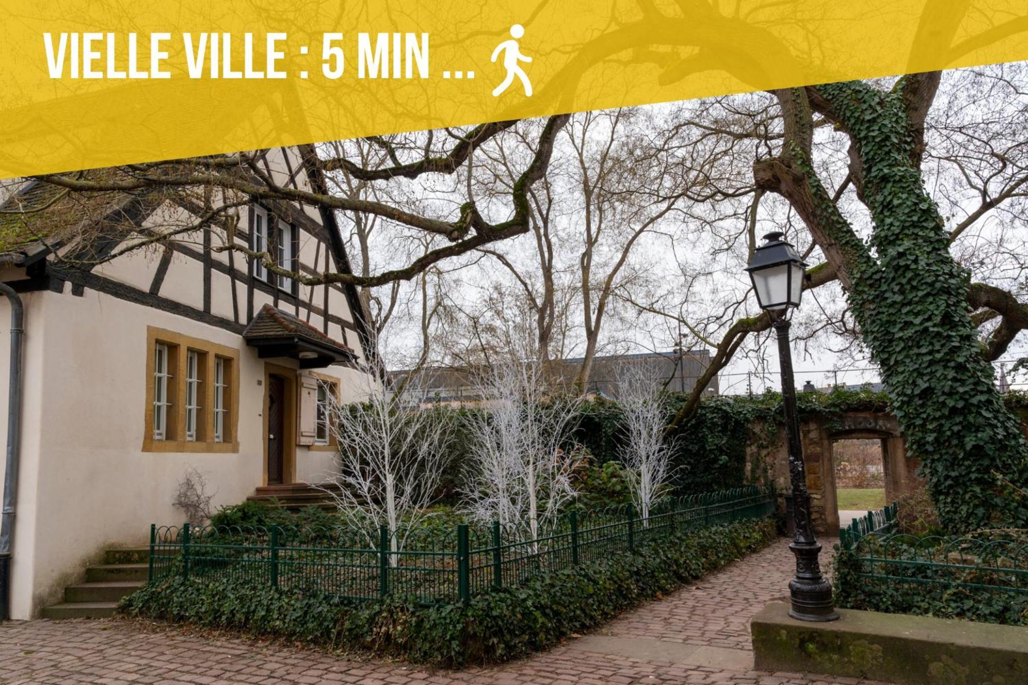Bretzel Twin Petite Venise Vieille Center Wi-fi