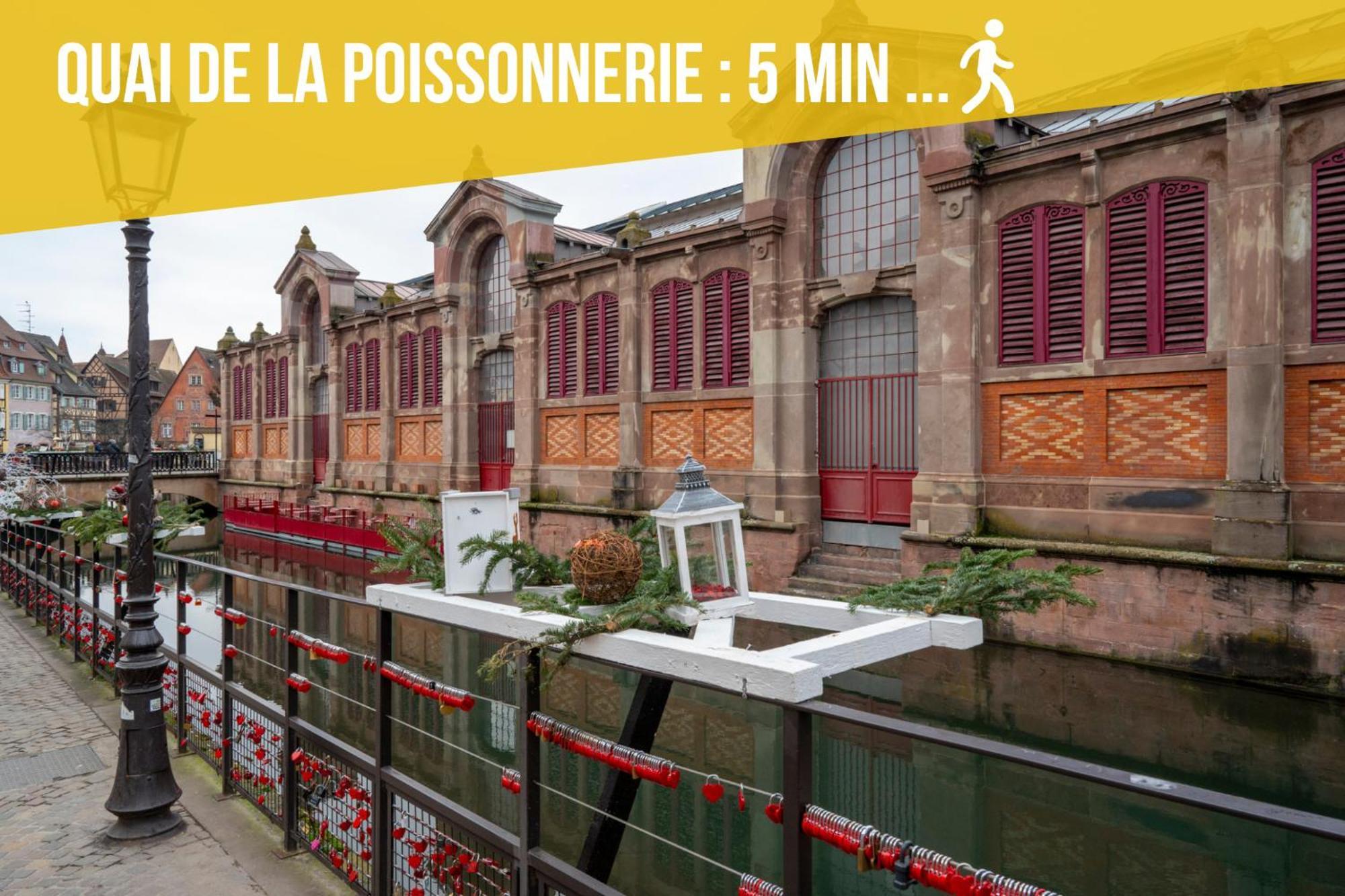 Couette-café Bretzel Twin Petite Venise Vieille Center Wi-fi Colmar